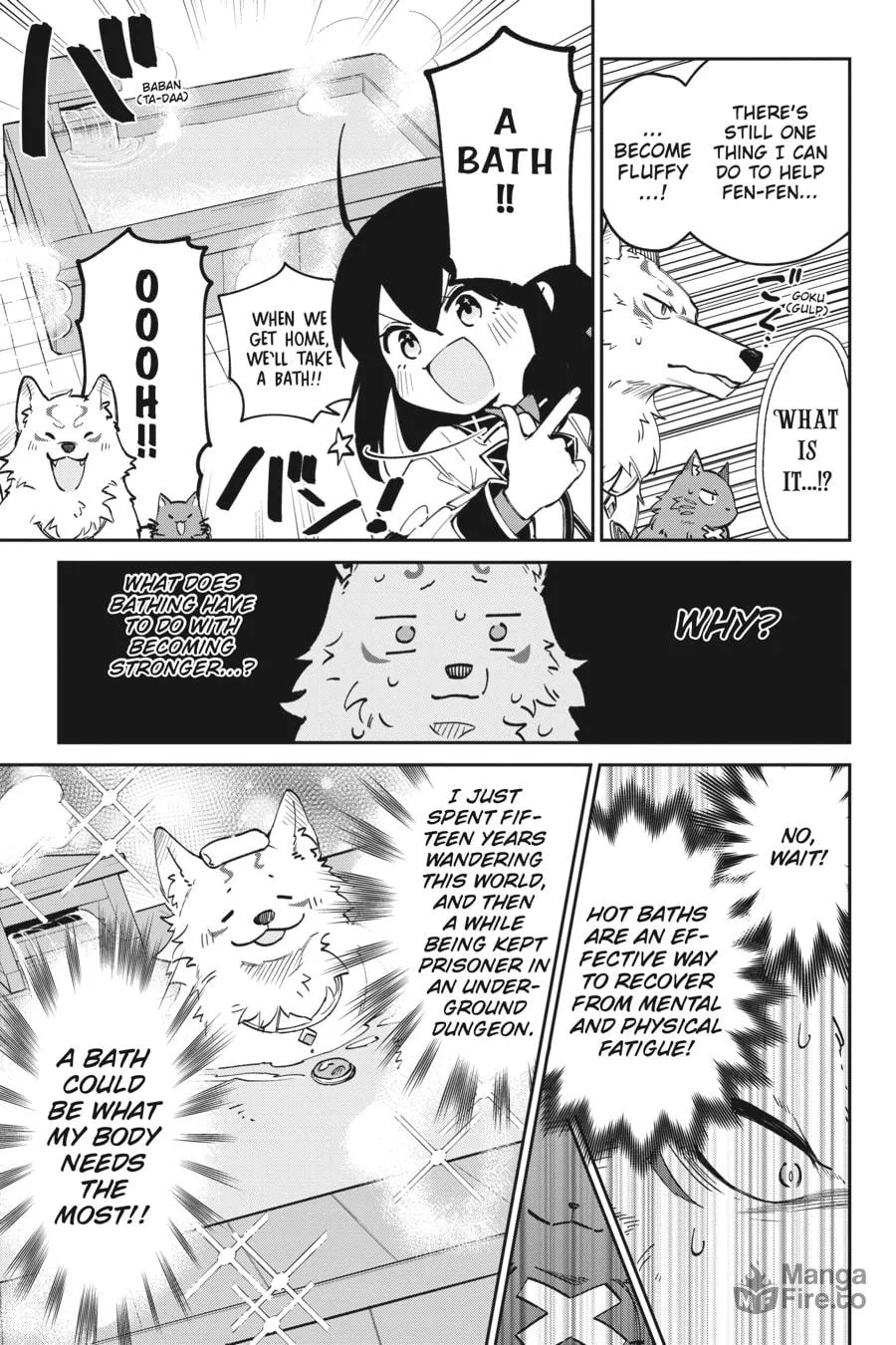 Saint? Nope, Just a Monster Tamer Passing Through Chapter 20 page 5 - 