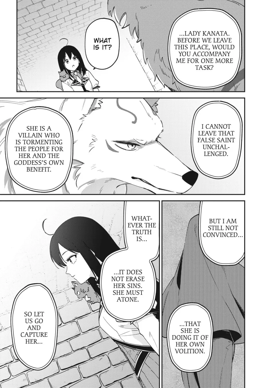 Saint? Nope, Just a Monster Tamer Passing Through Chapter 20 page 7 - 