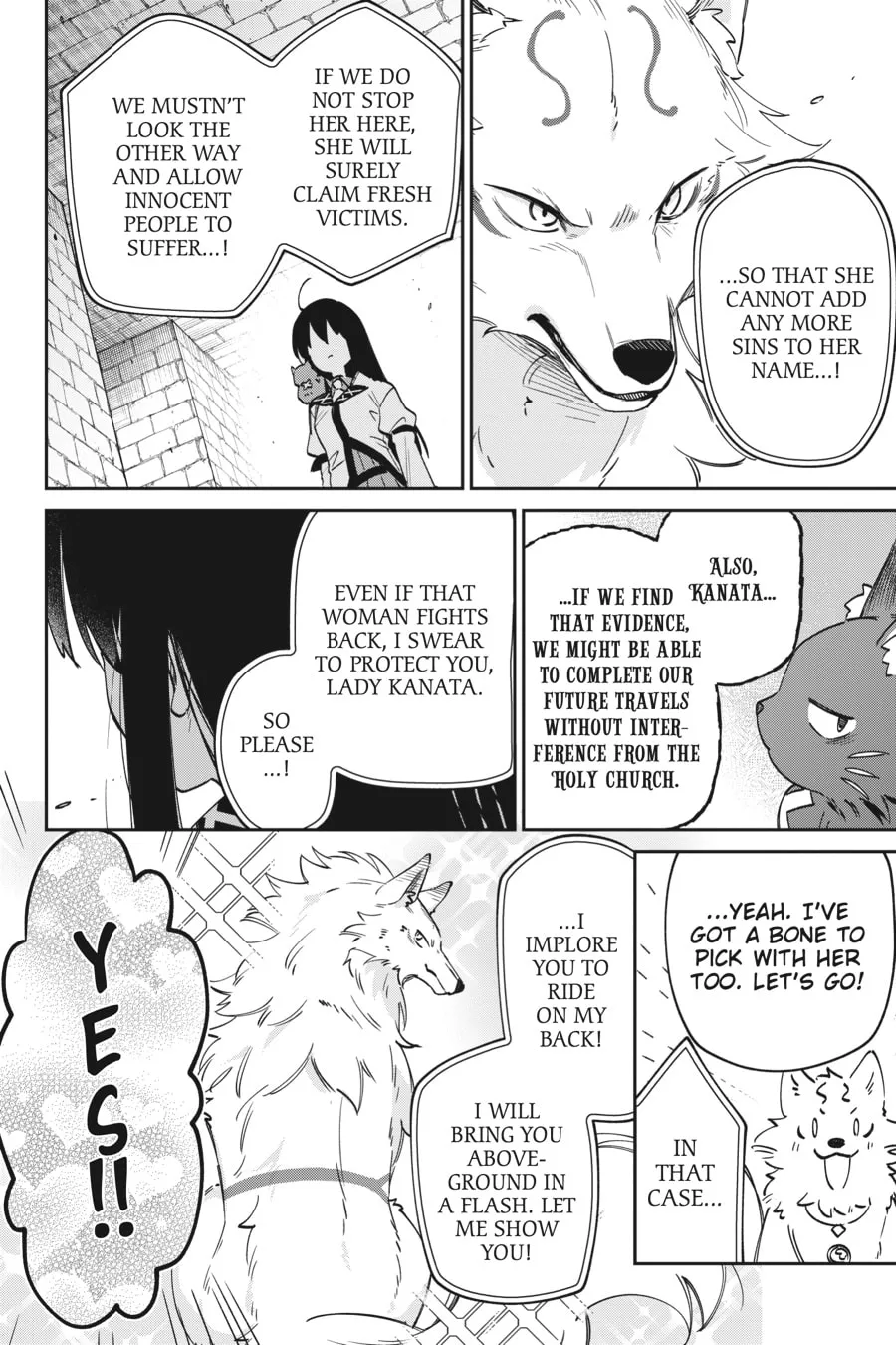 Saint? Nope, Just a Monster Tamer Passing Through Chapter 20 page 8 - 