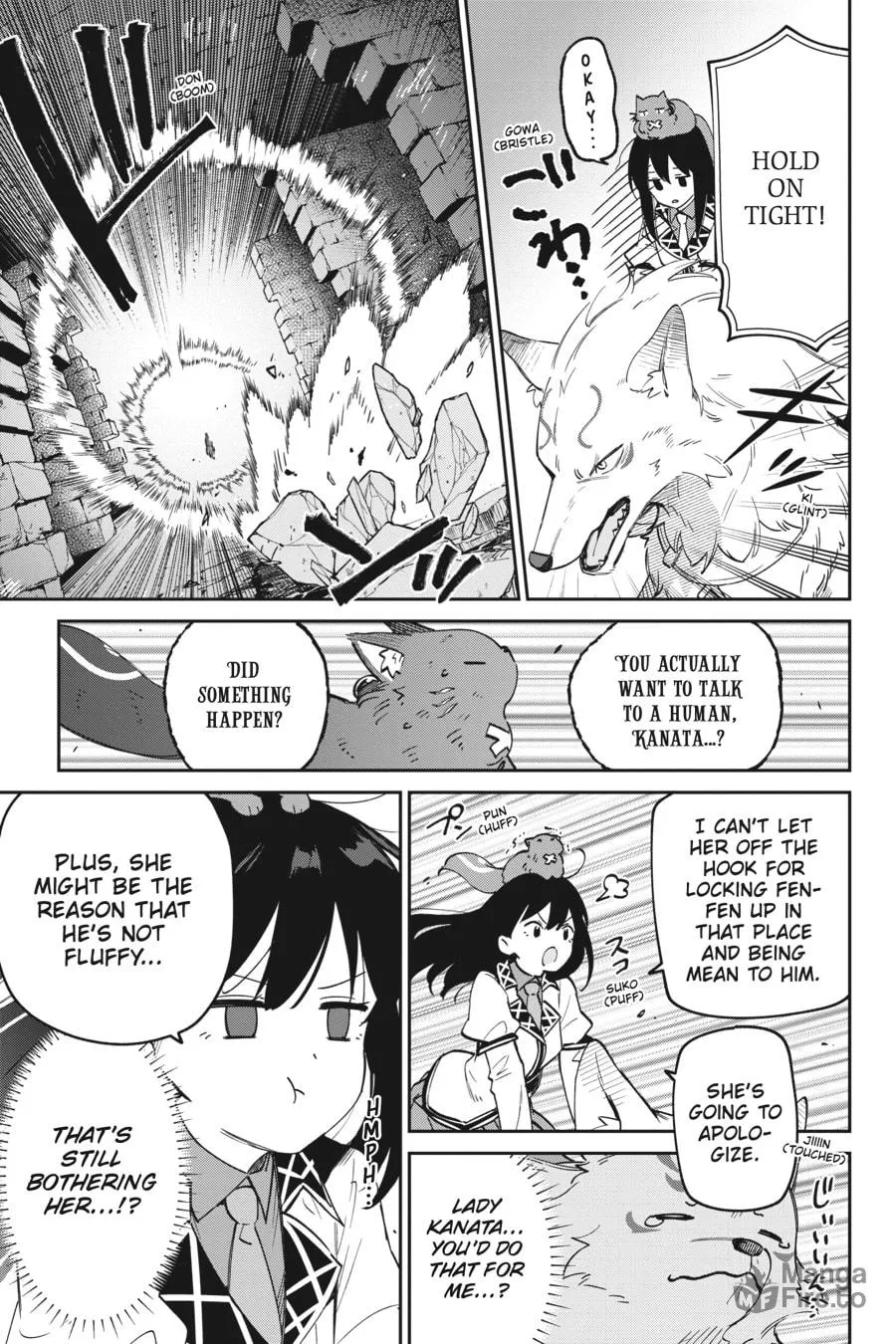 Saint? Nope, Just a Monster Tamer Passing Through Chapter 20 page 9 - 