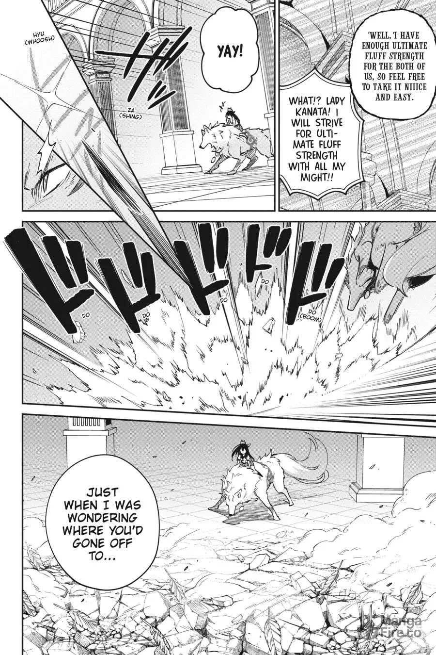 Saint? Nope, Just a Monster Tamer Passing Through Chapter 20 page 10 - 