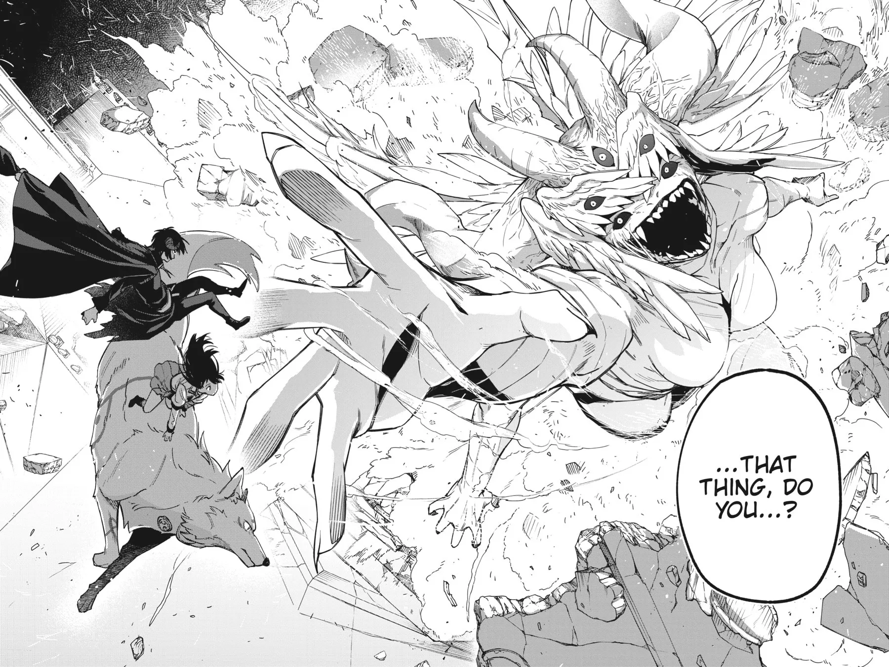 Saint? Nope, Just a Monster Tamer Passing Through Chapter 21 page 2 - 