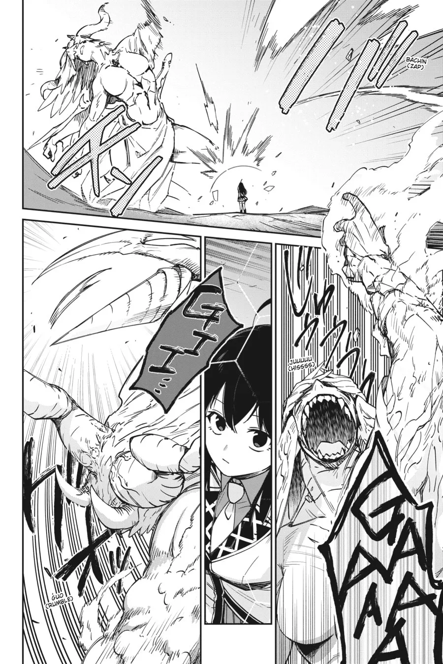 Saint? Nope, Just a Monster Tamer Passing Through Chapter 21 page 11 - 