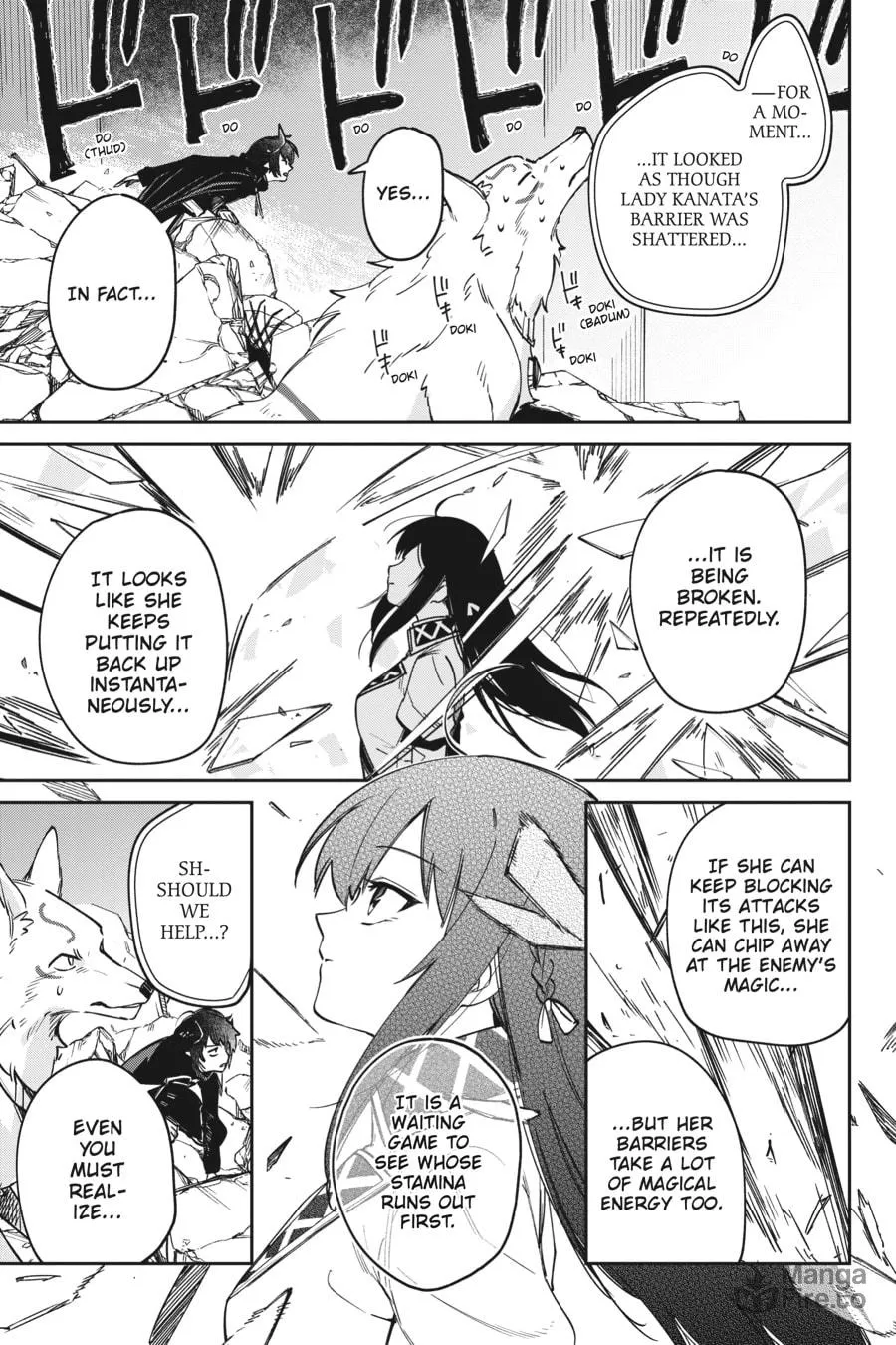 Saint? Nope, Just a Monster Tamer Passing Through Chapter 21 page 12 - 