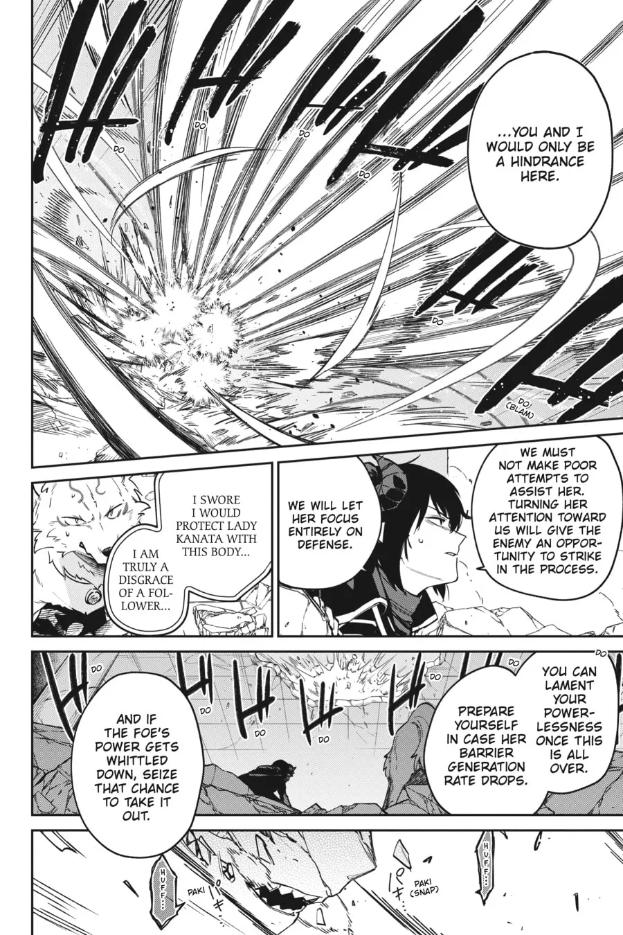Saint? Nope, Just a Monster Tamer Passing Through Chapter 21 page 13 - 