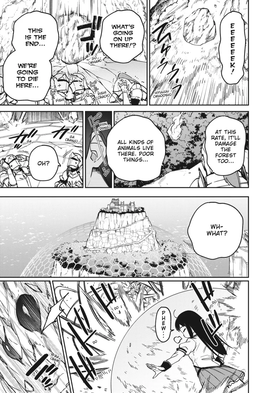 Saint? Nope, Just a Monster Tamer Passing Through Chapter 21 page 14 - 
