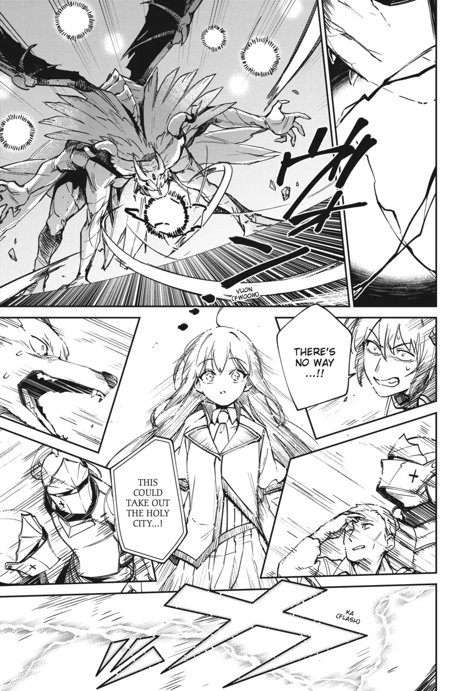 Saint? Nope, Just a Monster Tamer Passing Through Chapter 21 page 16 - 