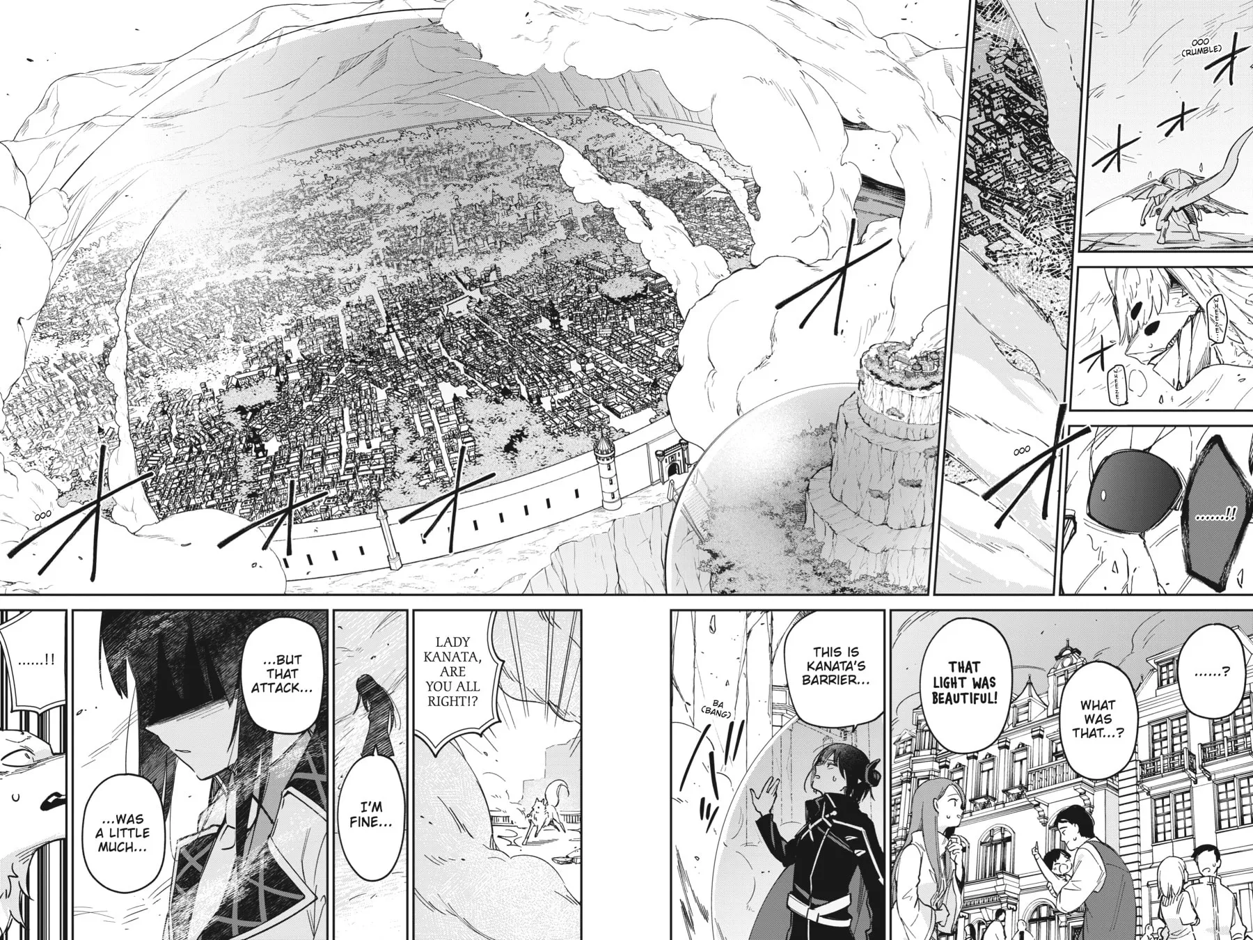 Saint? Nope, Just a Monster Tamer Passing Through Chapter 21 page 18 - 