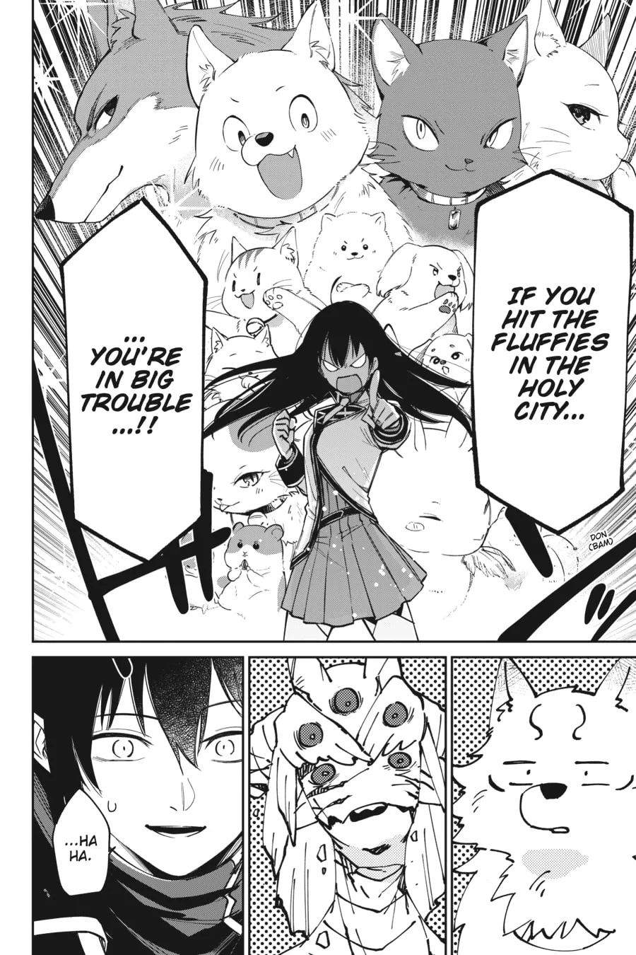 Saint? Nope, Just a Monster Tamer Passing Through Chapter 21 page 19 - 