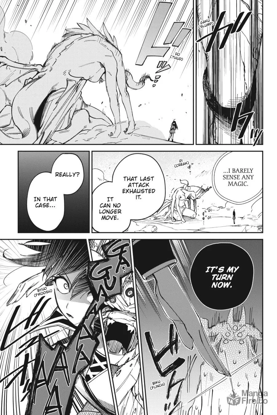 Saint? Nope, Just a Monster Tamer Passing Through Chapter 21 page 20 - 