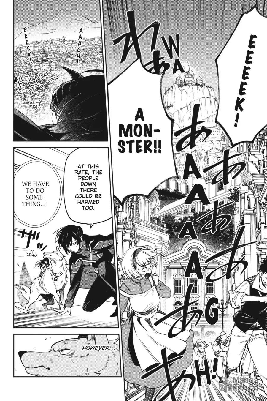 Saint? Nope, Just a Monster Tamer Passing Through Chapter 21 page 3 - 
