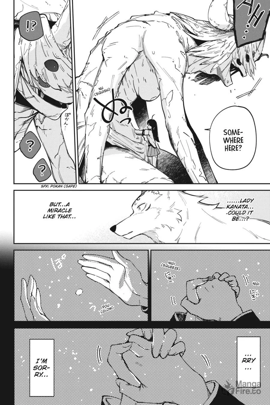 Saint? Nope, Just a Monster Tamer Passing Through Chapter 21 page 21 - 