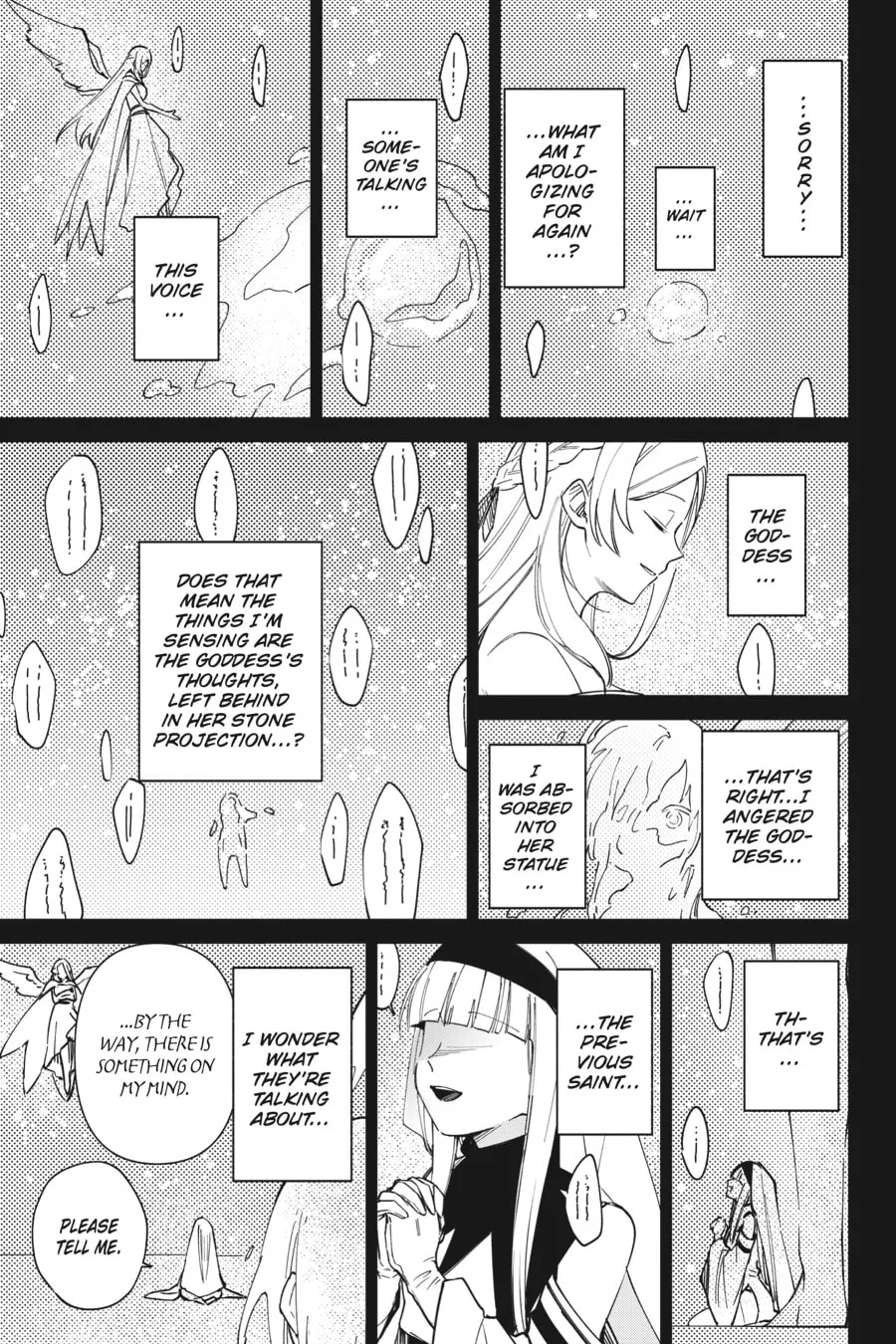 Saint? Nope, Just a Monster Tamer Passing Through Chapter 21 page 22 - 
