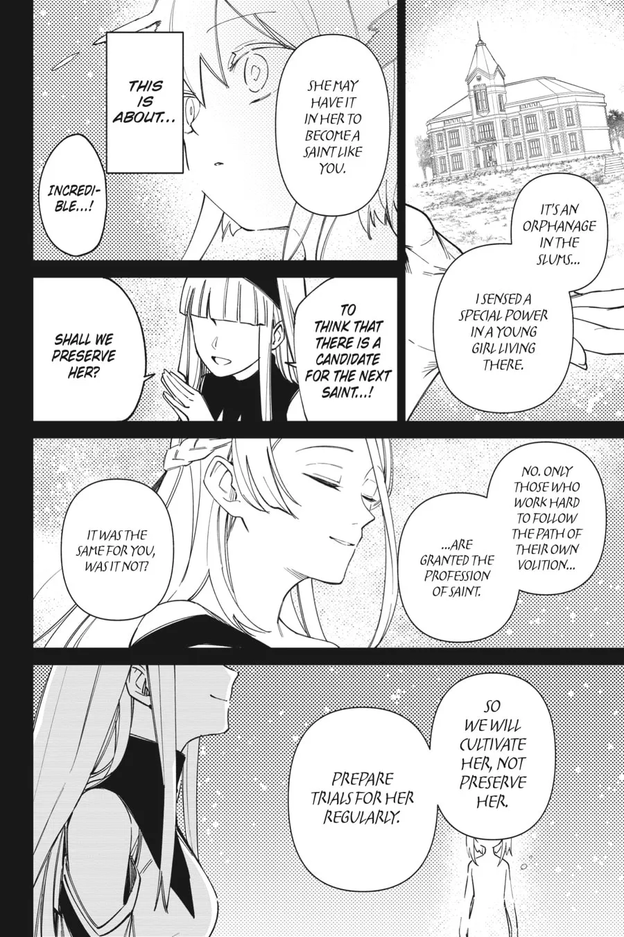 Saint? Nope, Just a Monster Tamer Passing Through Chapter 21 page 23 - 