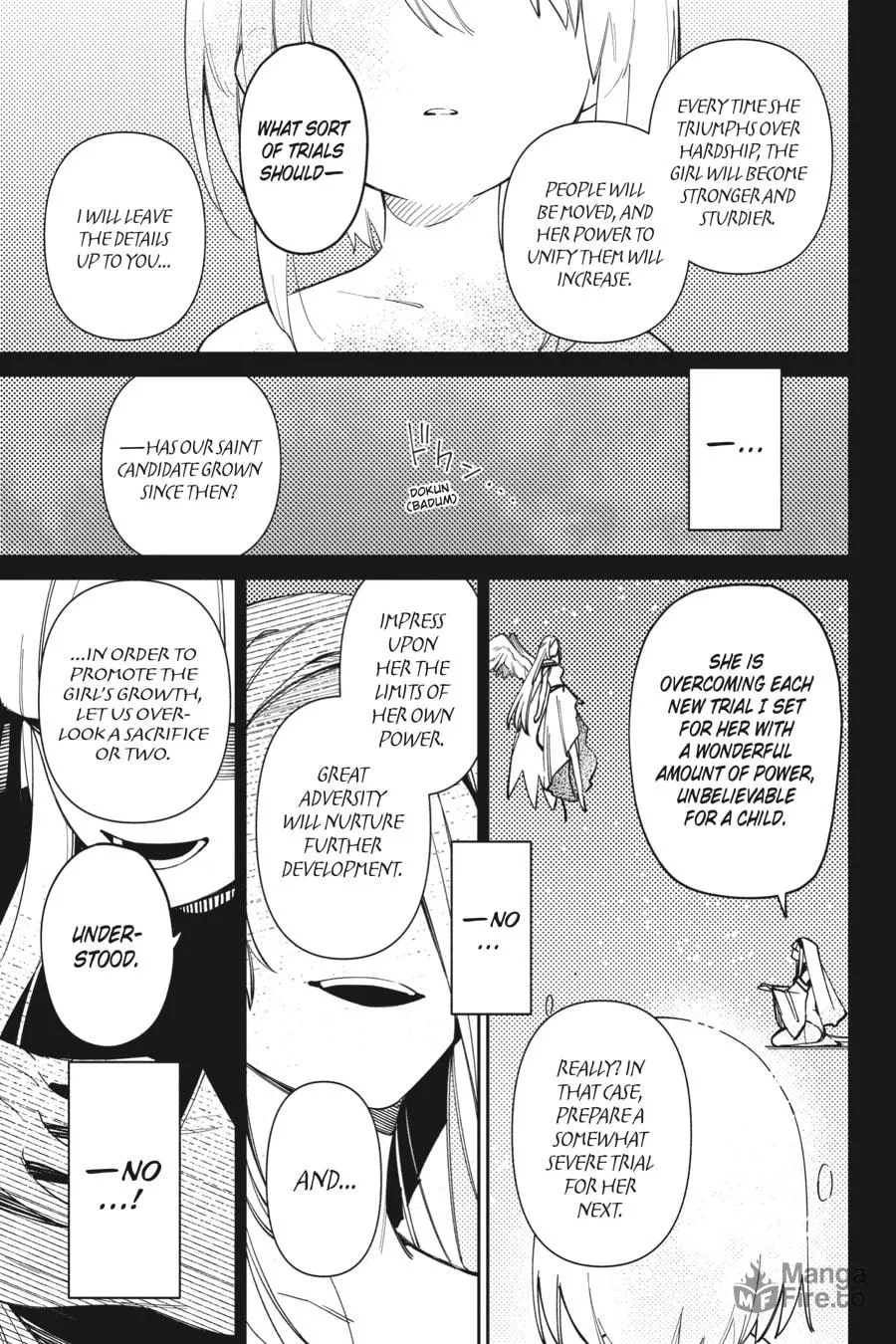 Saint? Nope, Just a Monster Tamer Passing Through Chapter 21 page 24 - 