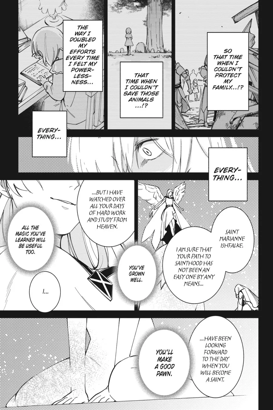 Saint? Nope, Just a Monster Tamer Passing Through Chapter 21 page 26 - 