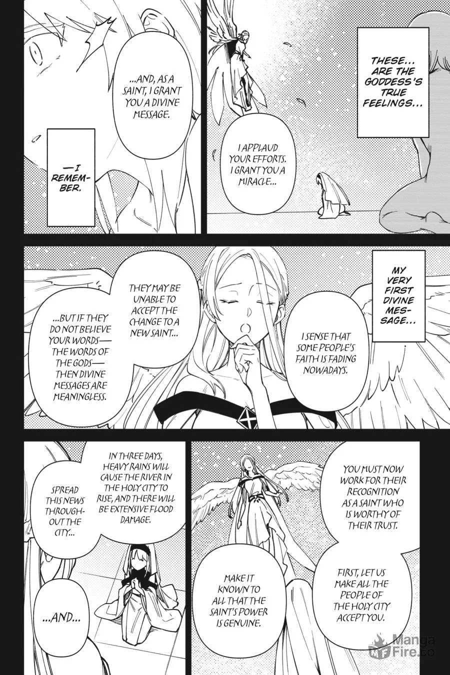 Saint? Nope, Just a Monster Tamer Passing Through Chapter 21 page 27 - 