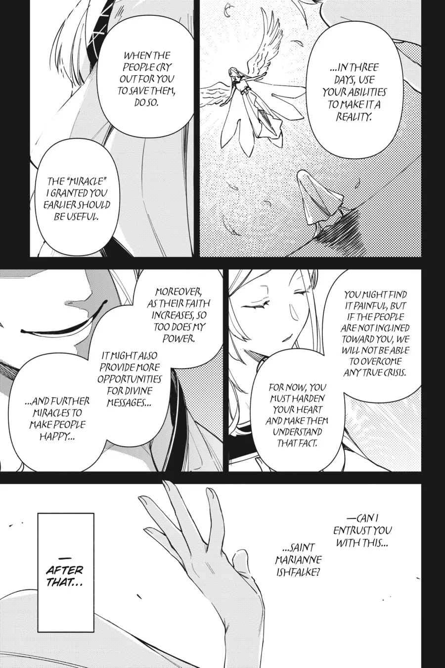 Saint? Nope, Just a Monster Tamer Passing Through Chapter 21 page 28 - 