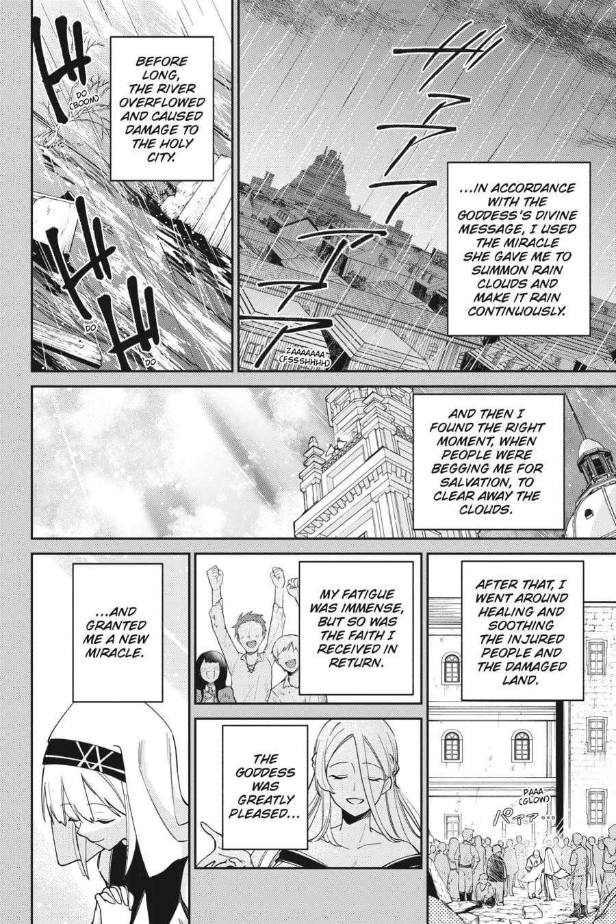 Saint? Nope, Just a Monster Tamer Passing Through Chapter 21 page 29 - 