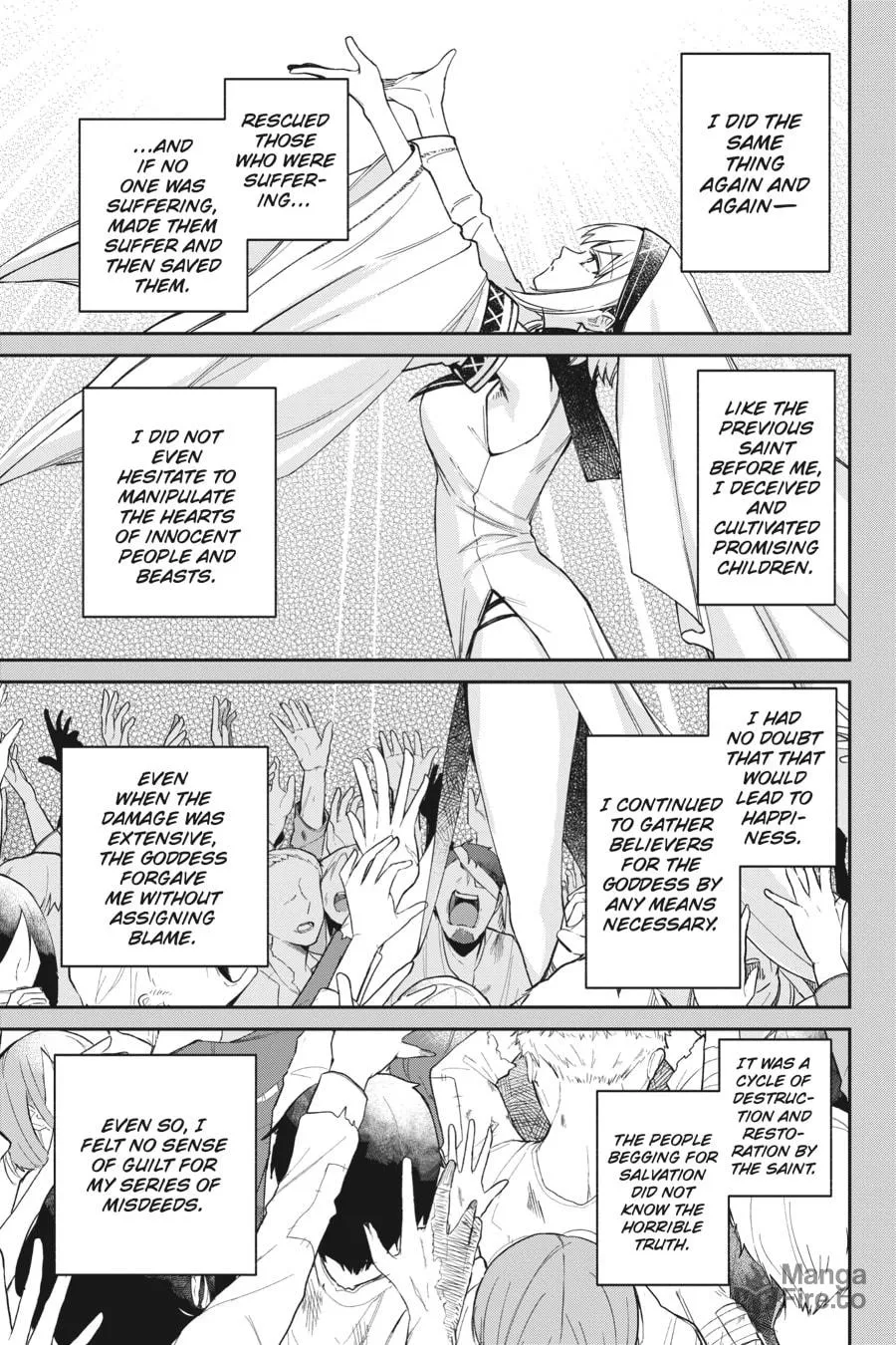 Saint? Nope, Just a Monster Tamer Passing Through Chapter 21 page 30 - 