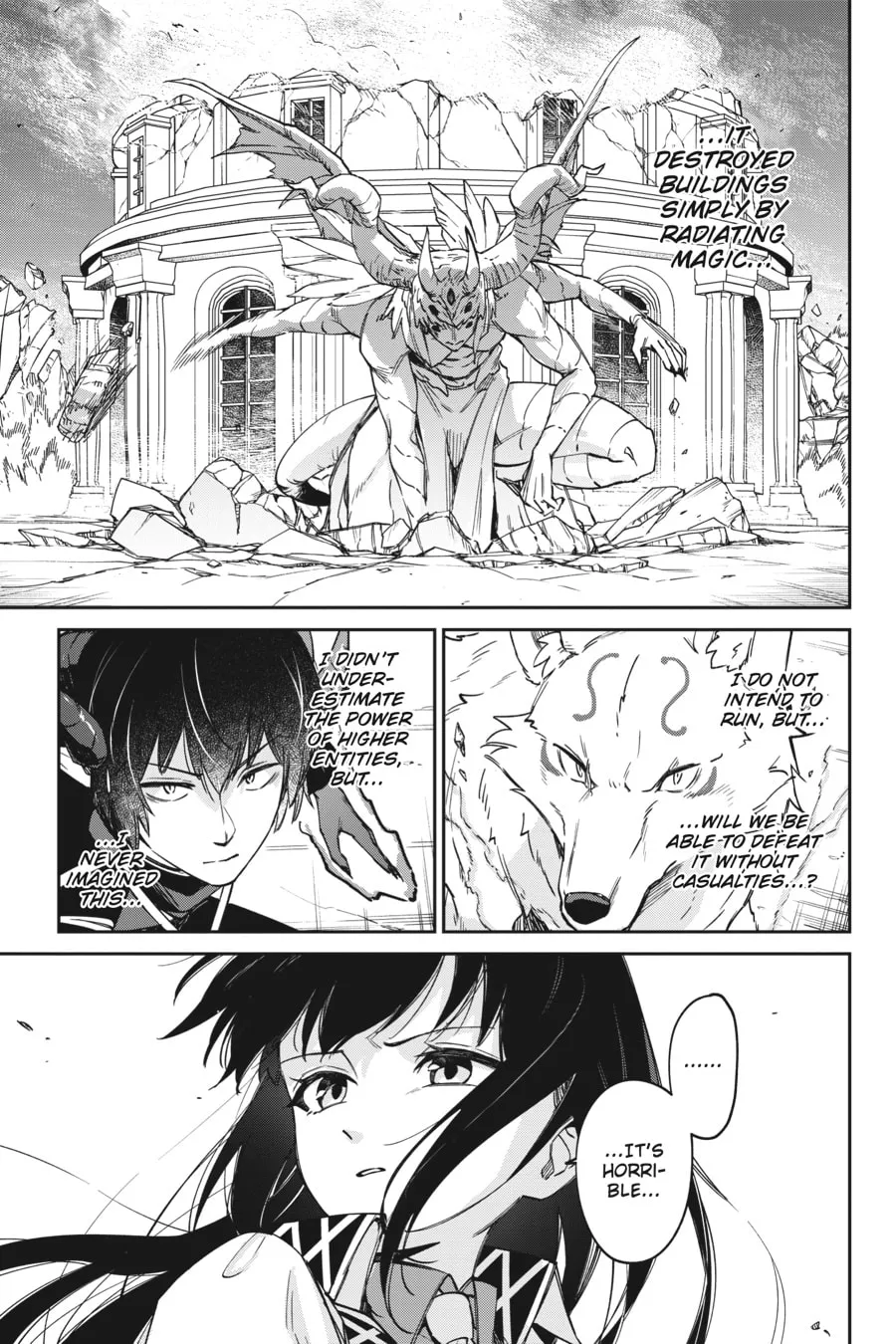 Saint? Nope, Just a Monster Tamer Passing Through Chapter 21 page 4 - 