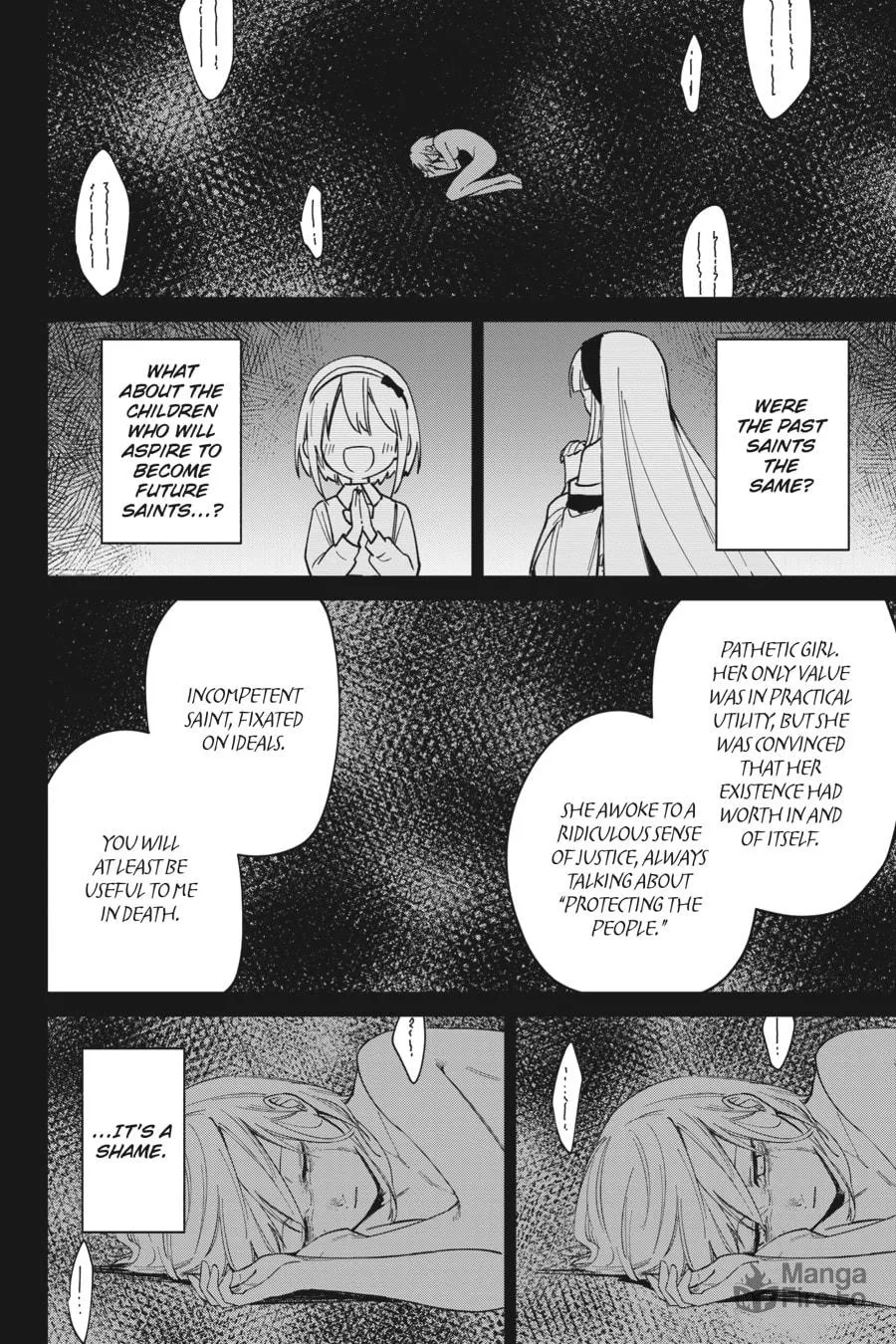 Saint? Nope, Just a Monster Tamer Passing Through Chapter 21 page 33 - 