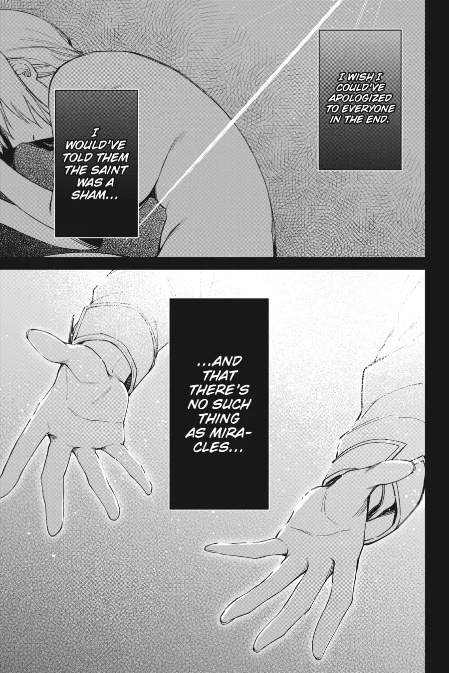 Saint? Nope, Just a Monster Tamer Passing Through Chapter 21 page 34 - 