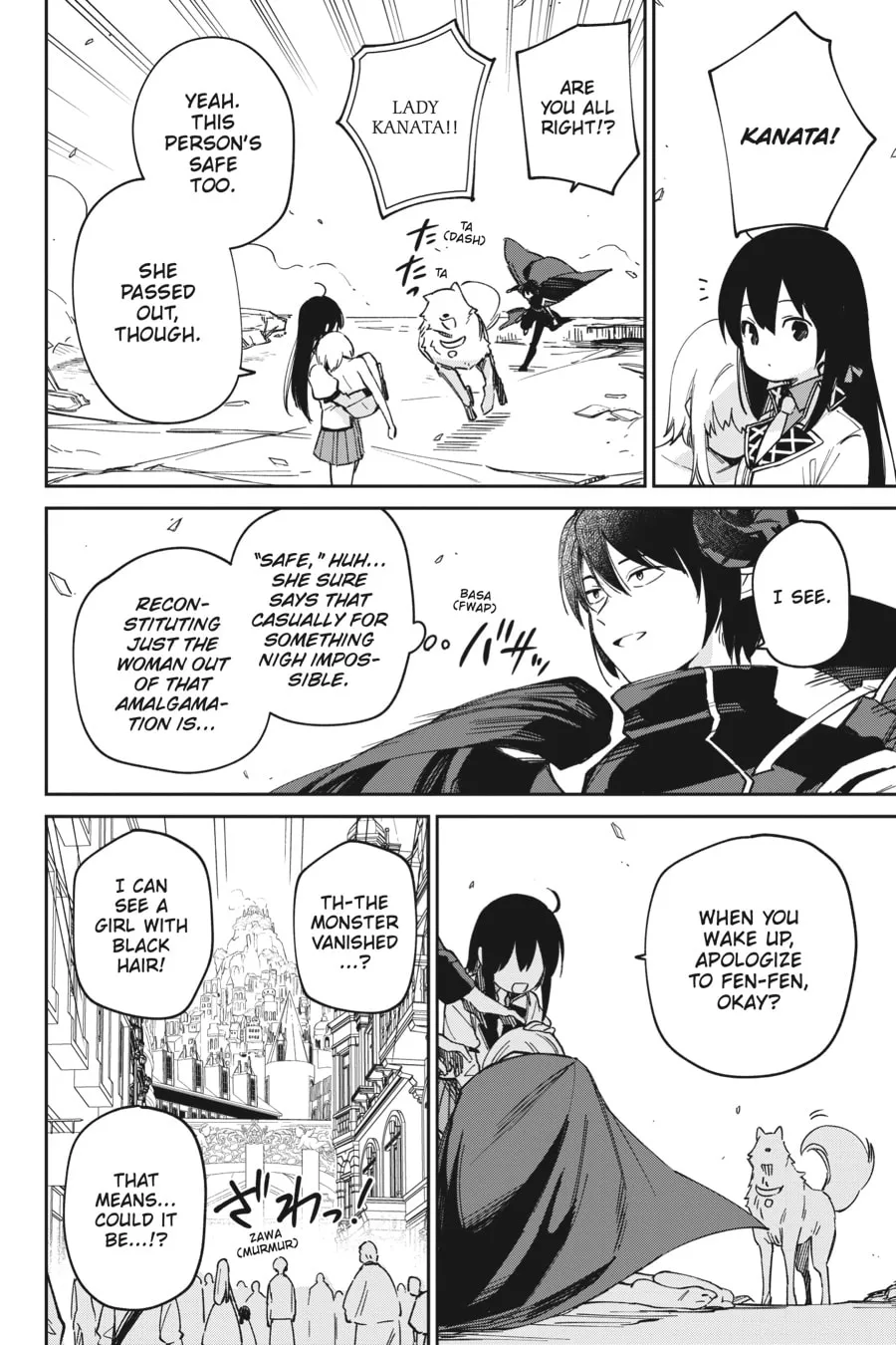 Saint? Nope, Just a Monster Tamer Passing Through Chapter 21 page 41 - 