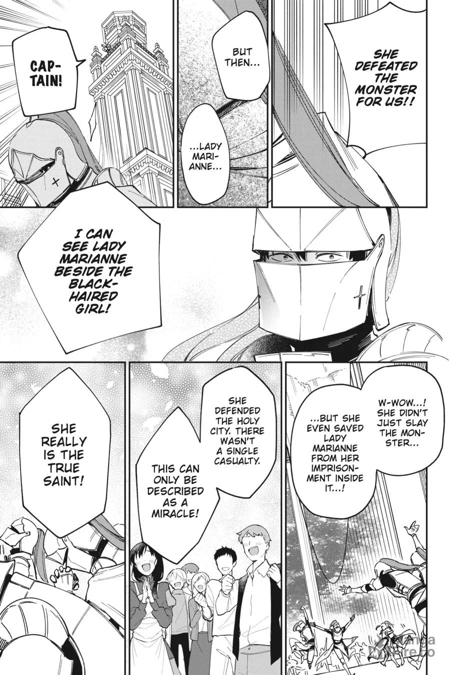 Saint? Nope, Just a Monster Tamer Passing Through Chapter 21 page 42 - 