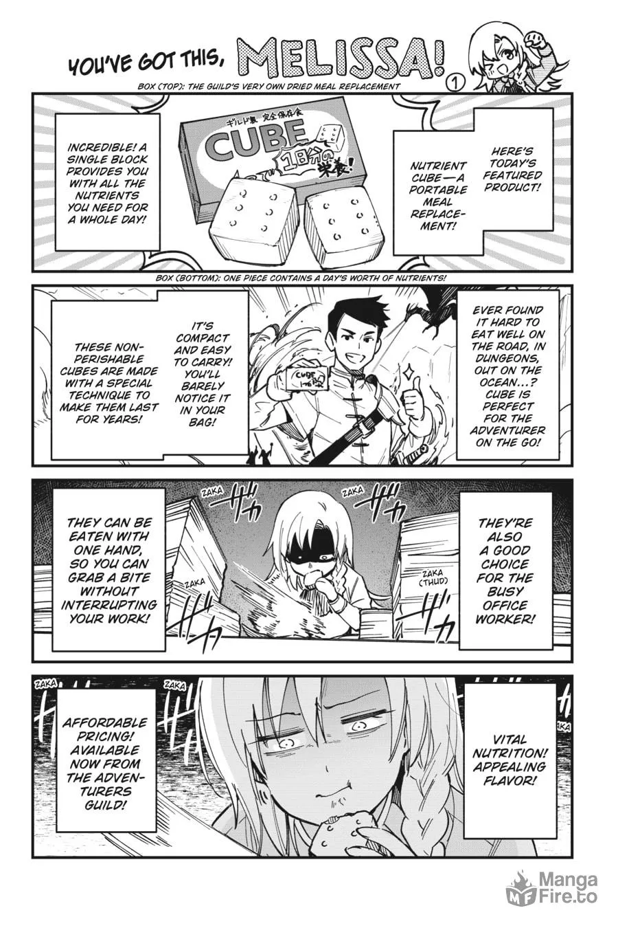Saint? Nope, Just a Monster Tamer Passing Through Chapter 21 page 45 - 