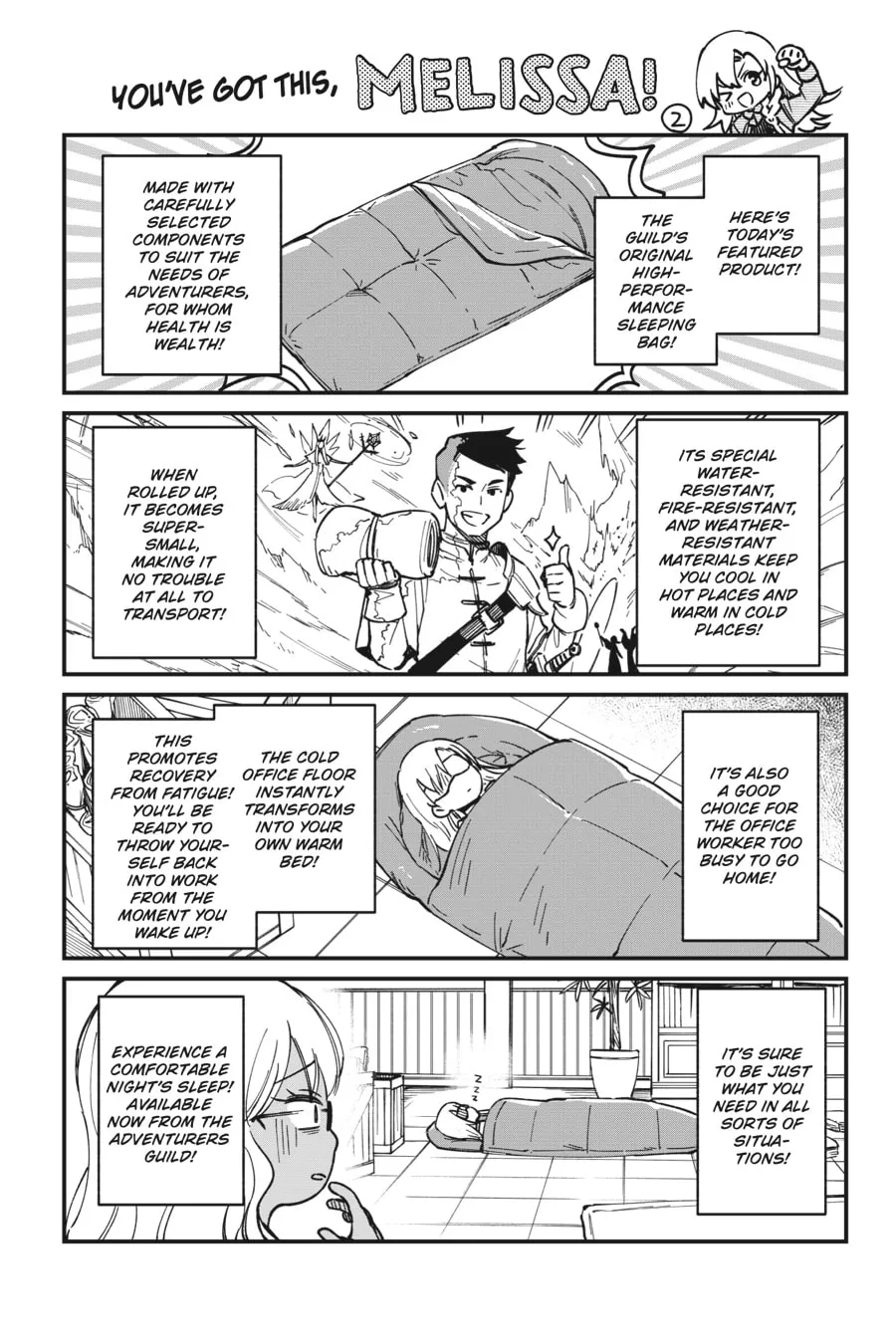 Saint? Nope, Just a Monster Tamer Passing Through Chapter 21 page 46 - 