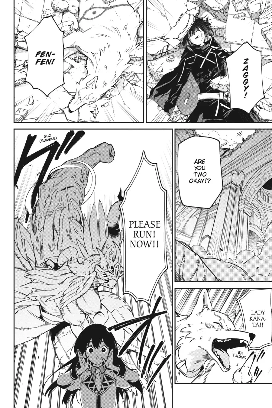 Saint? Nope, Just a Monster Tamer Passing Through Chapter 21 page 7 - 