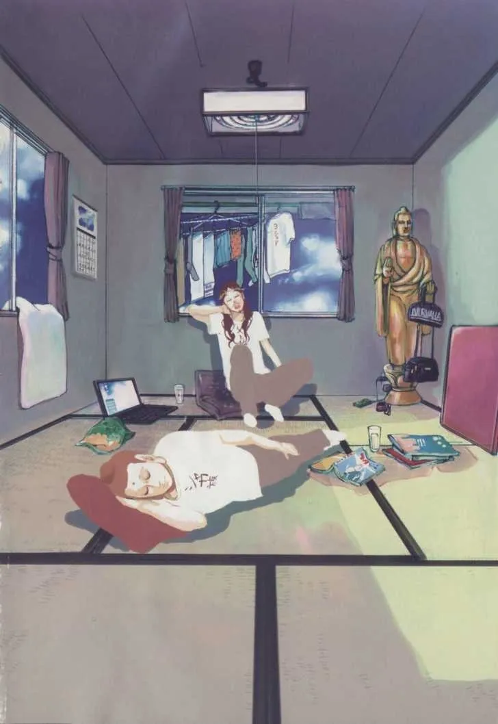 Read Saint Oniisan chapter 1 image 2 on Lezhin