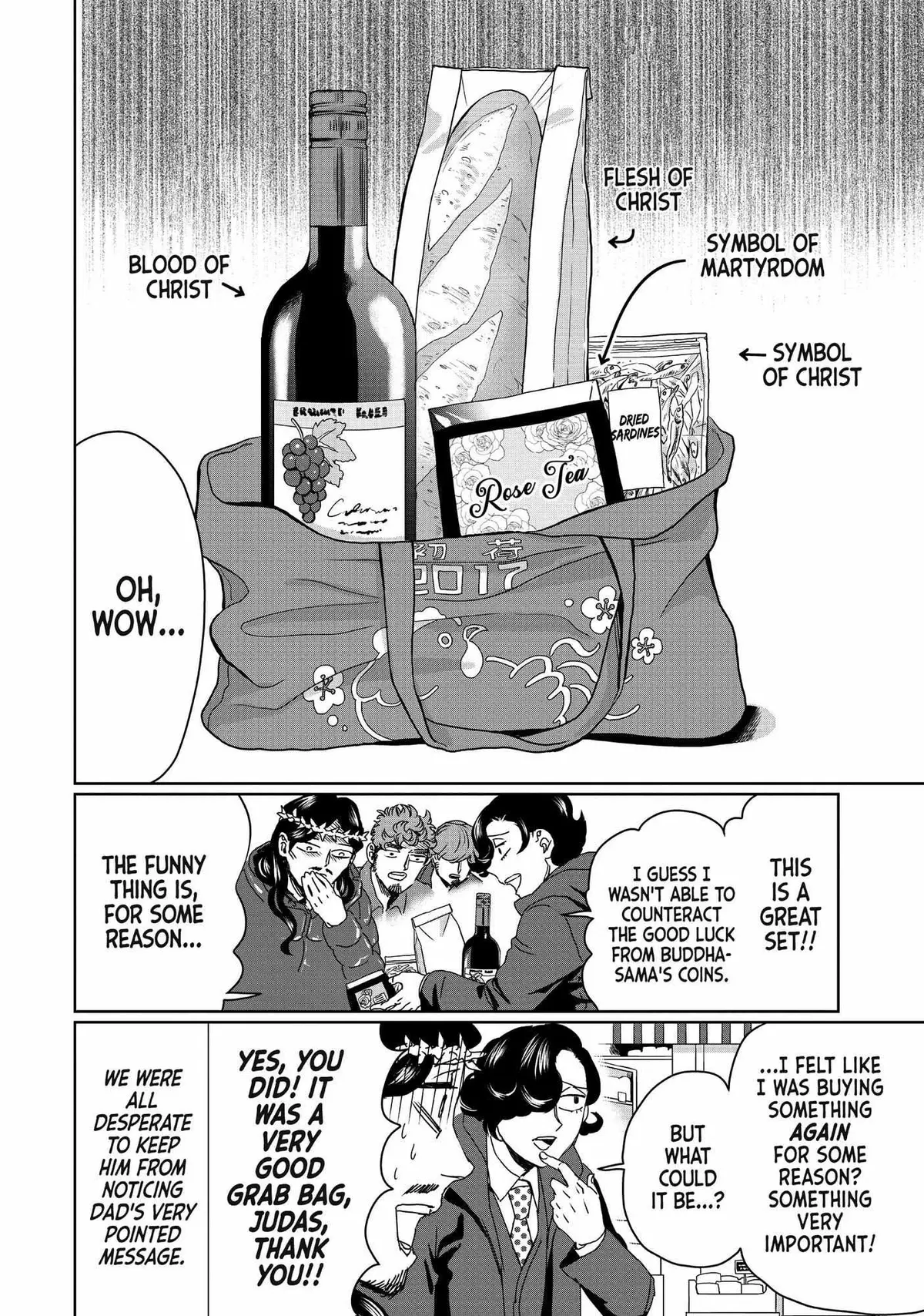 Read Saint Oniisan chapter 100 image 10 on Lezhin