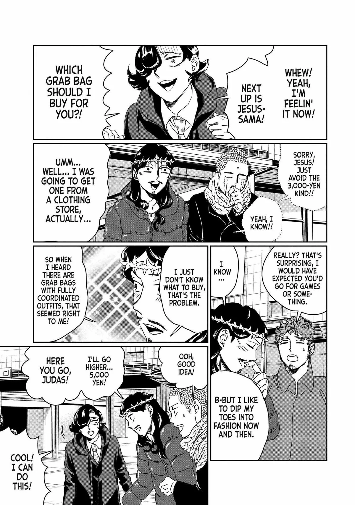 Read Saint Oniisan chapter 100 image 11 on Lezhin