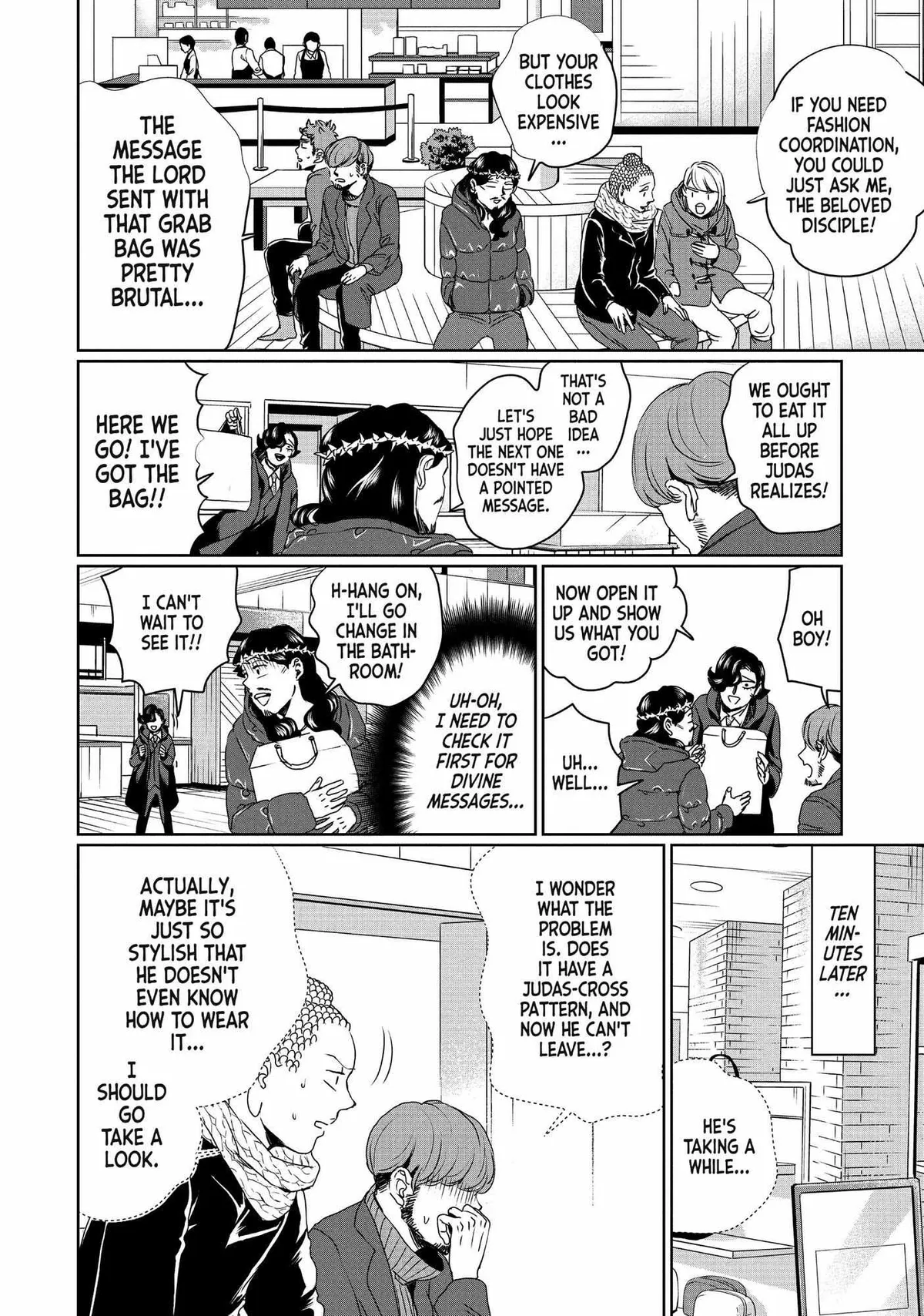 Read Saint Oniisan chapter 100 image 12 on Lezhin