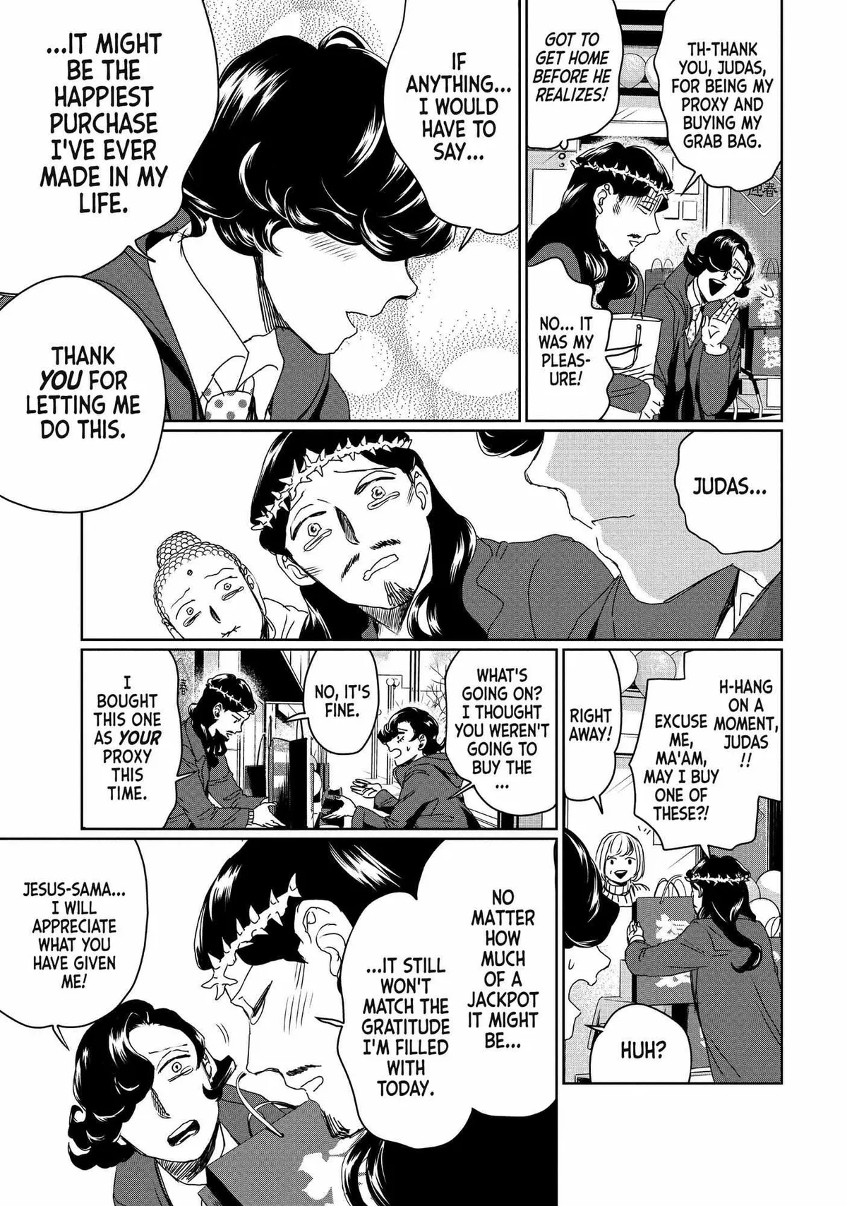 Read Saint Oniisan chapter 100 image 15 on Lezhin