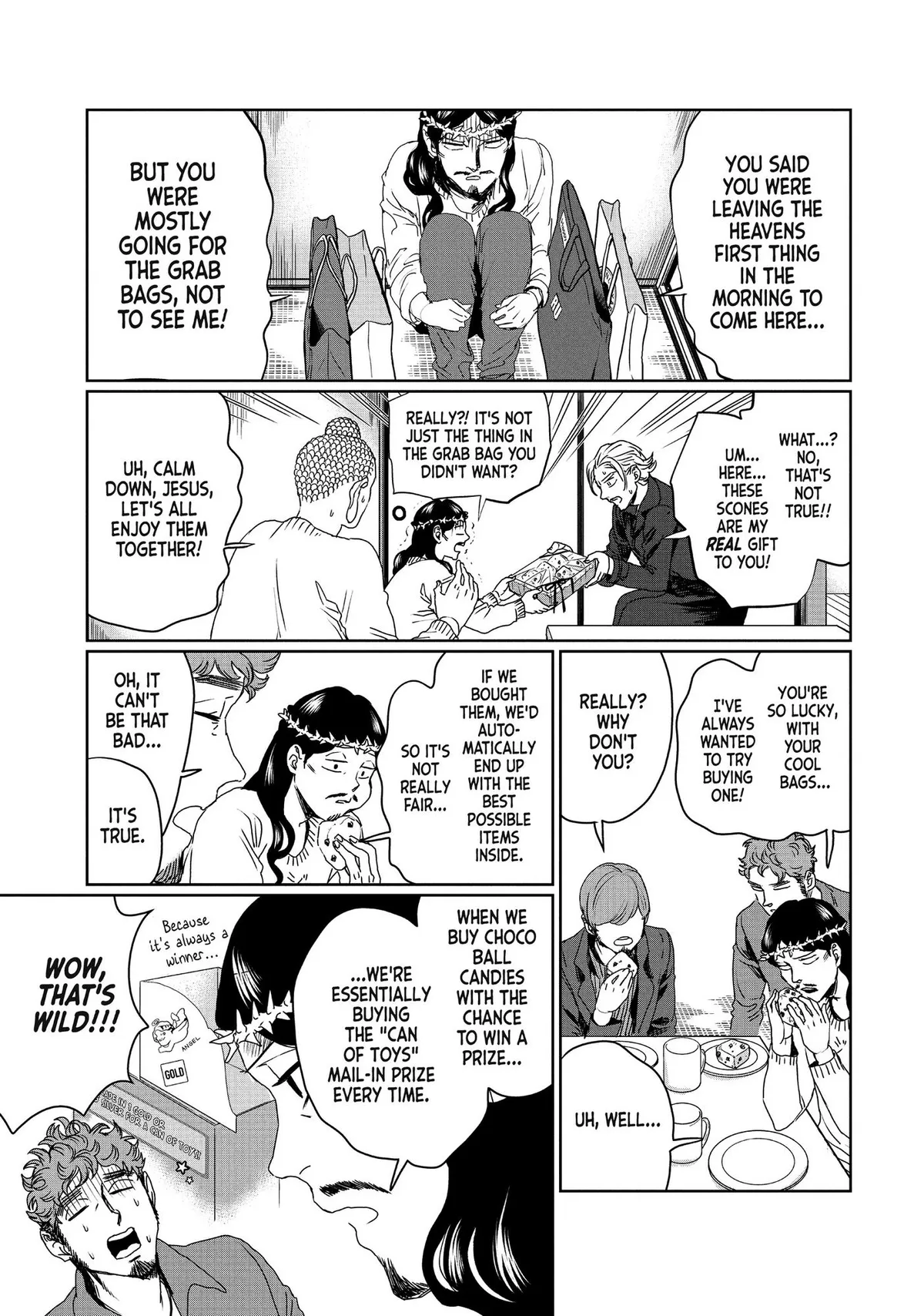Read Saint Oniisan chapter 100 image 3 on Lezhin