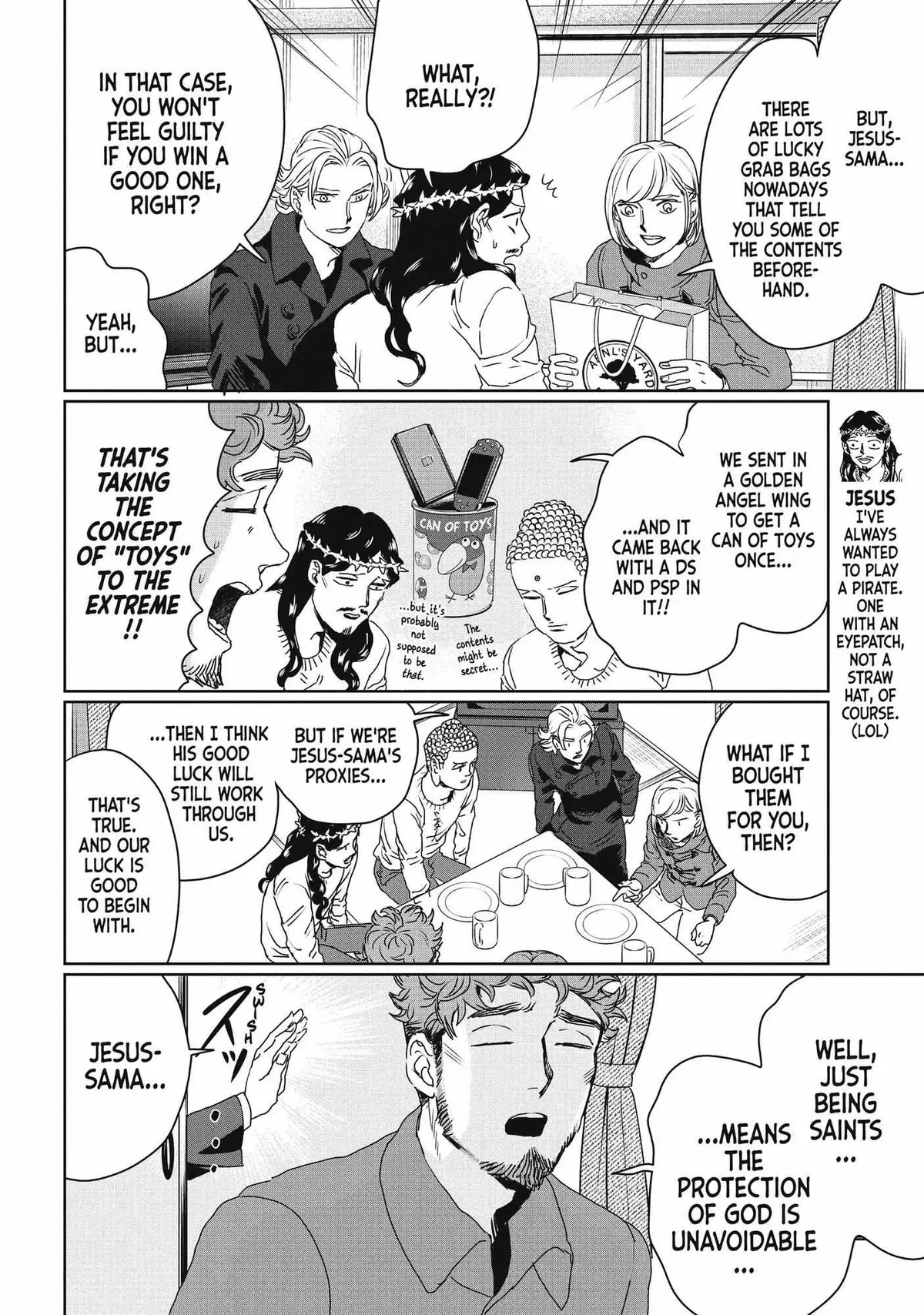 Read Saint Oniisan chapter 100 image 4 on Lezhin