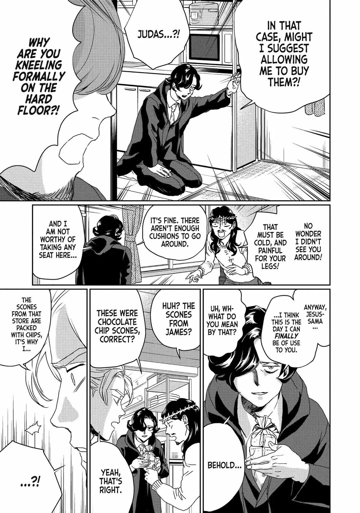 Read Saint Oniisan chapter 100 image 5 on Lezhin