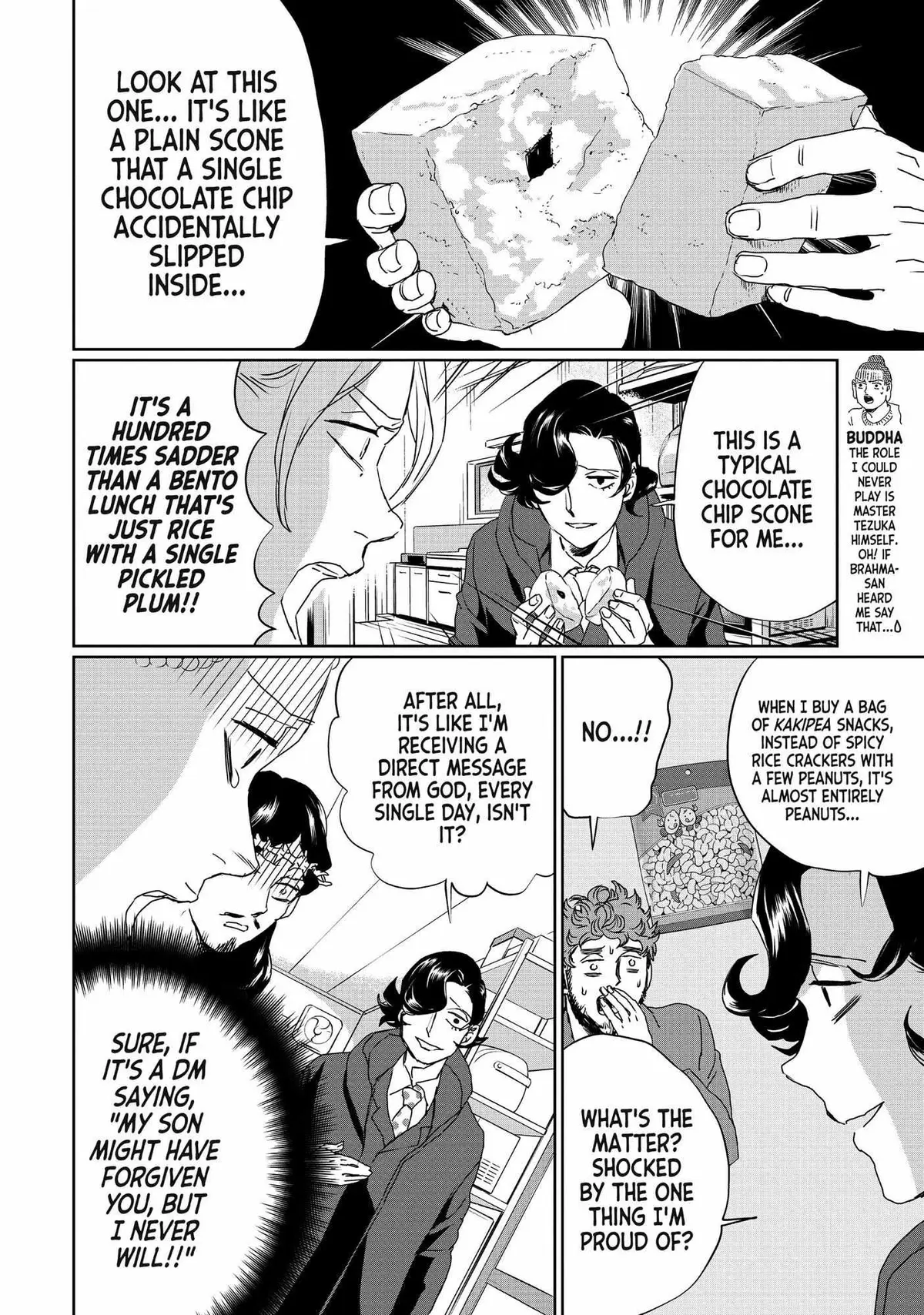 Read Saint Oniisan chapter 100 image 6 on Lezhin