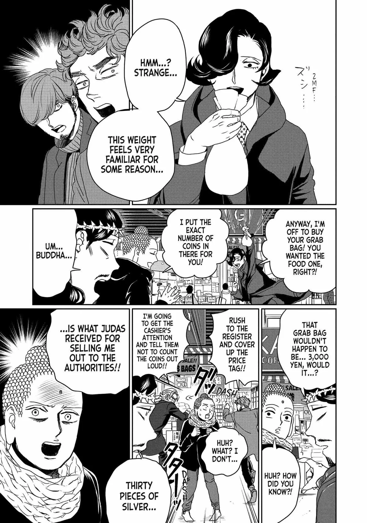 Read Saint Oniisan chapter 100 image 9 on Lezhin
