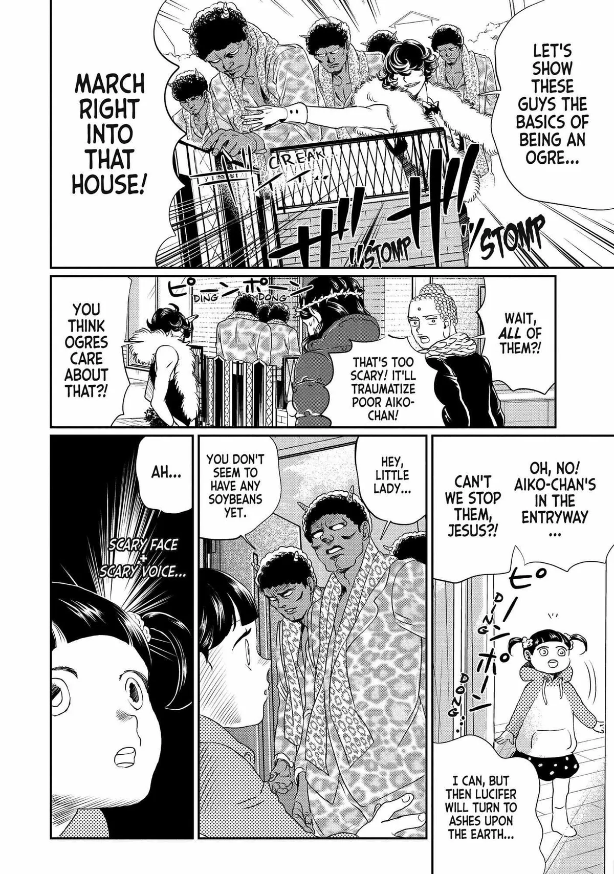 Read Saint Oniisan chapter 101 image 10 on Lezhin