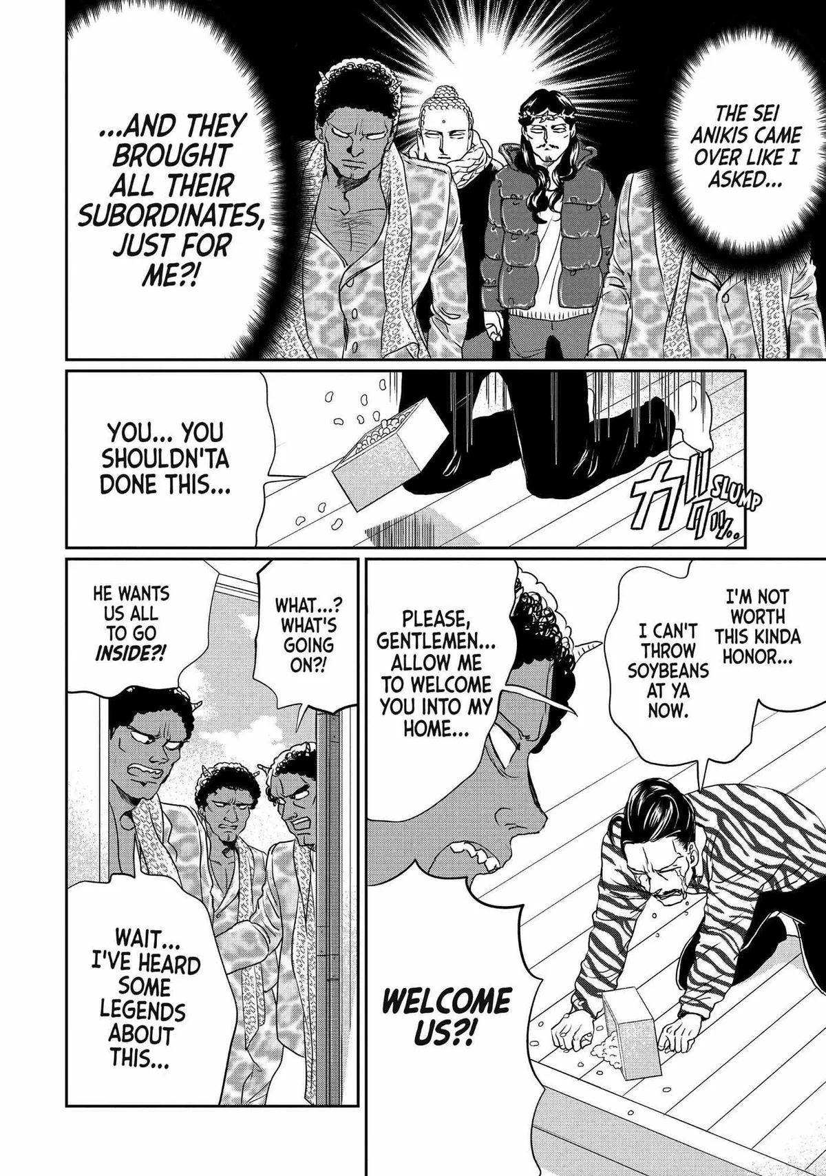 Read Saint Oniisan chapter 101 image 12 on Lezhin