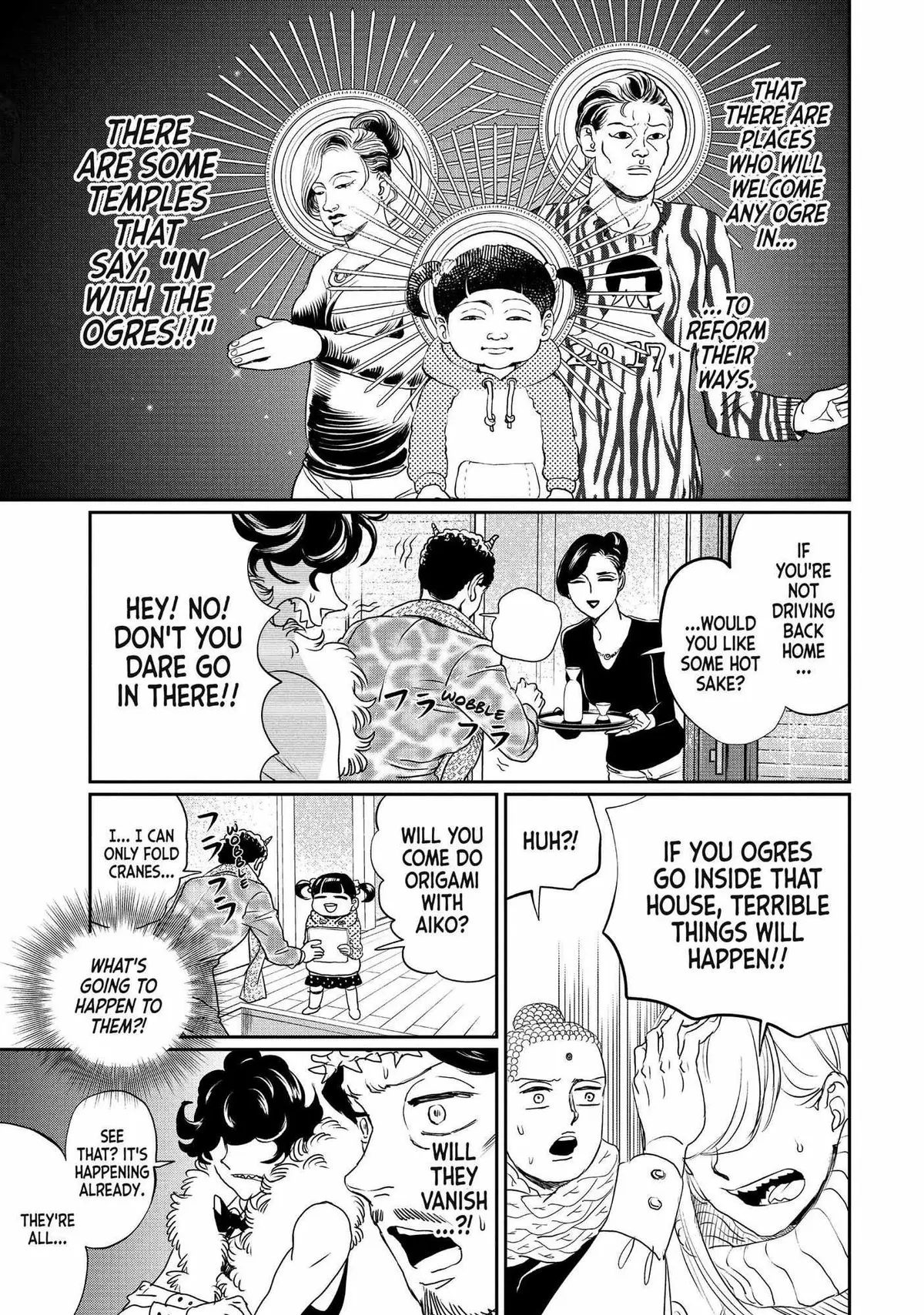 Read Saint Oniisan chapter 101 image 13 on Lezhin