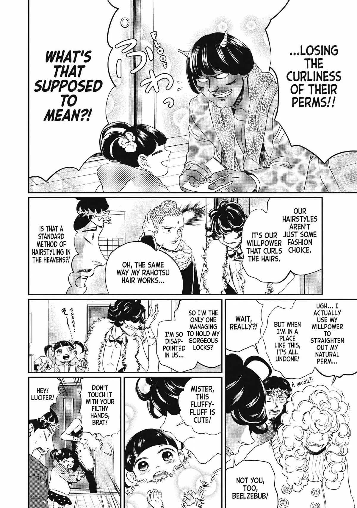 Read Saint Oniisan chapter 101 image 14 on Lezhin