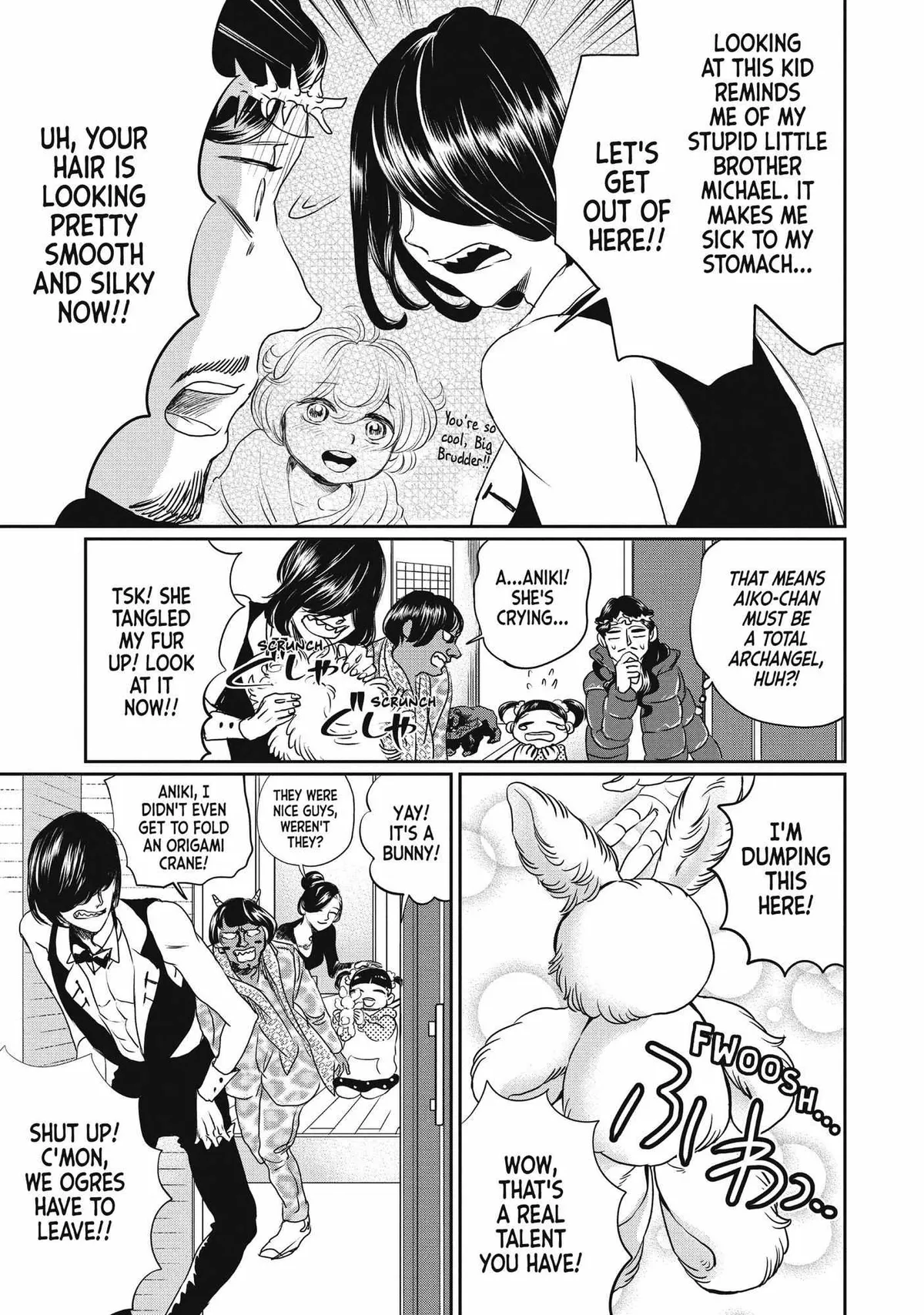 Read Saint Oniisan chapter 101 image 15 on Lezhin