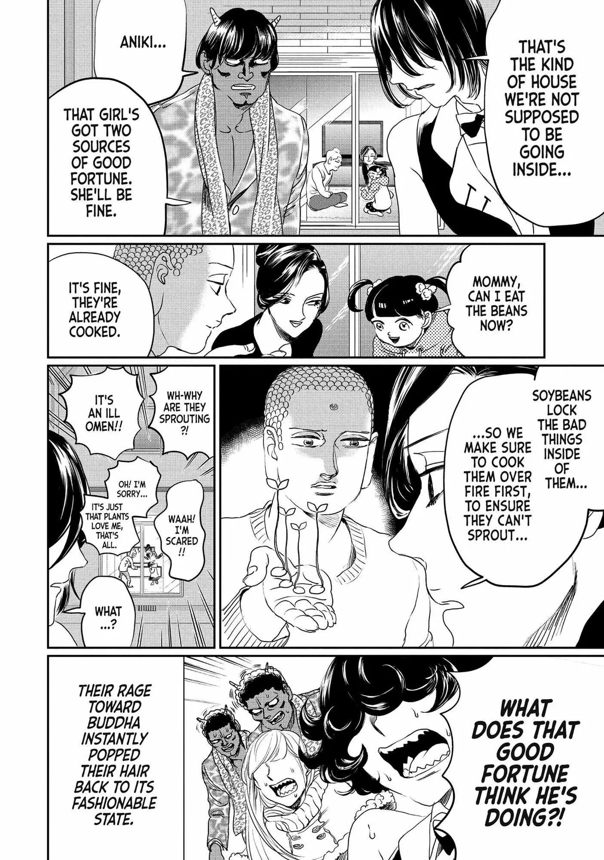 Read Saint Oniisan chapter 101 image 16 on Lezhin