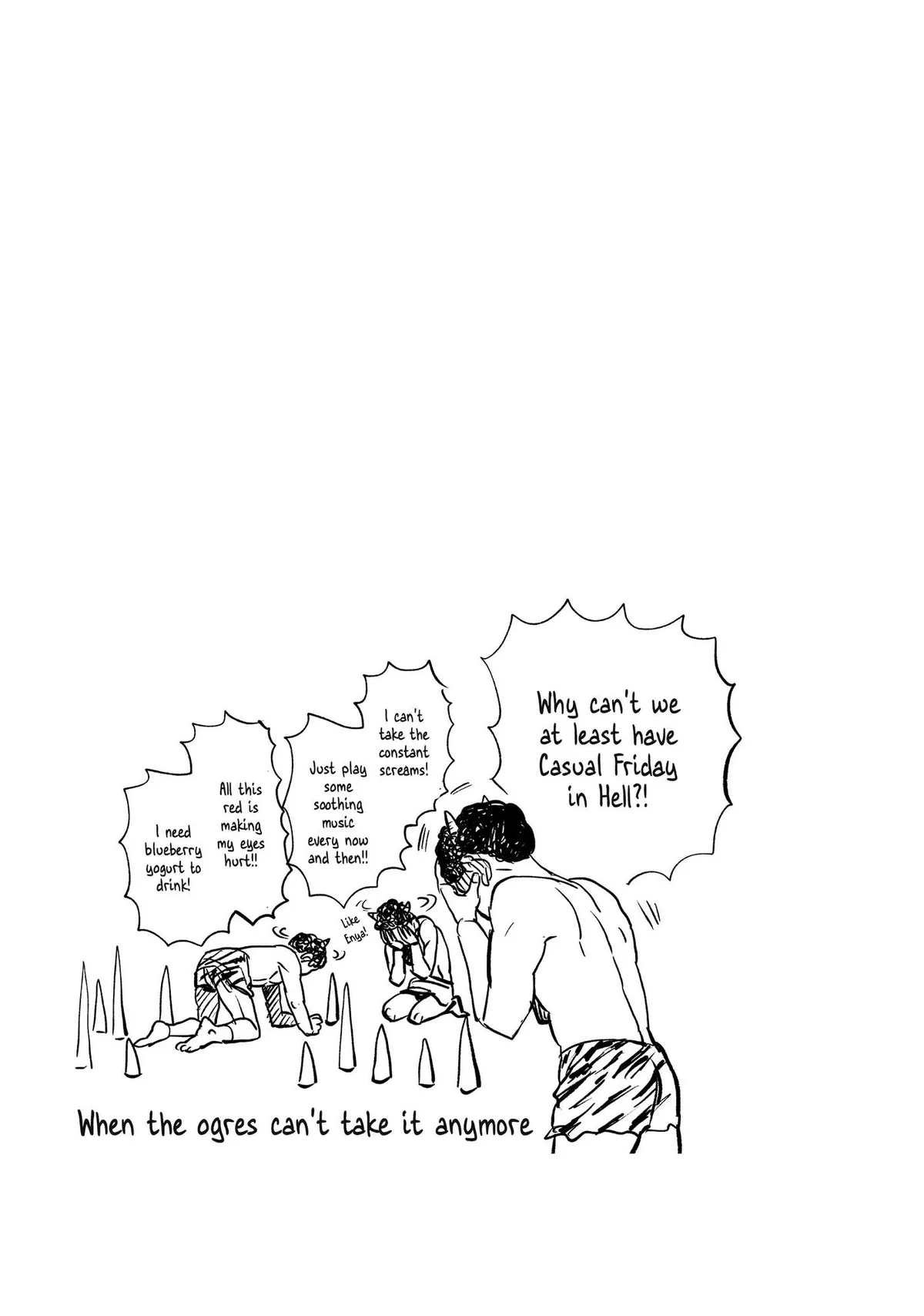 Read Saint Oniisan chapter 101 image 17 on Lezhin