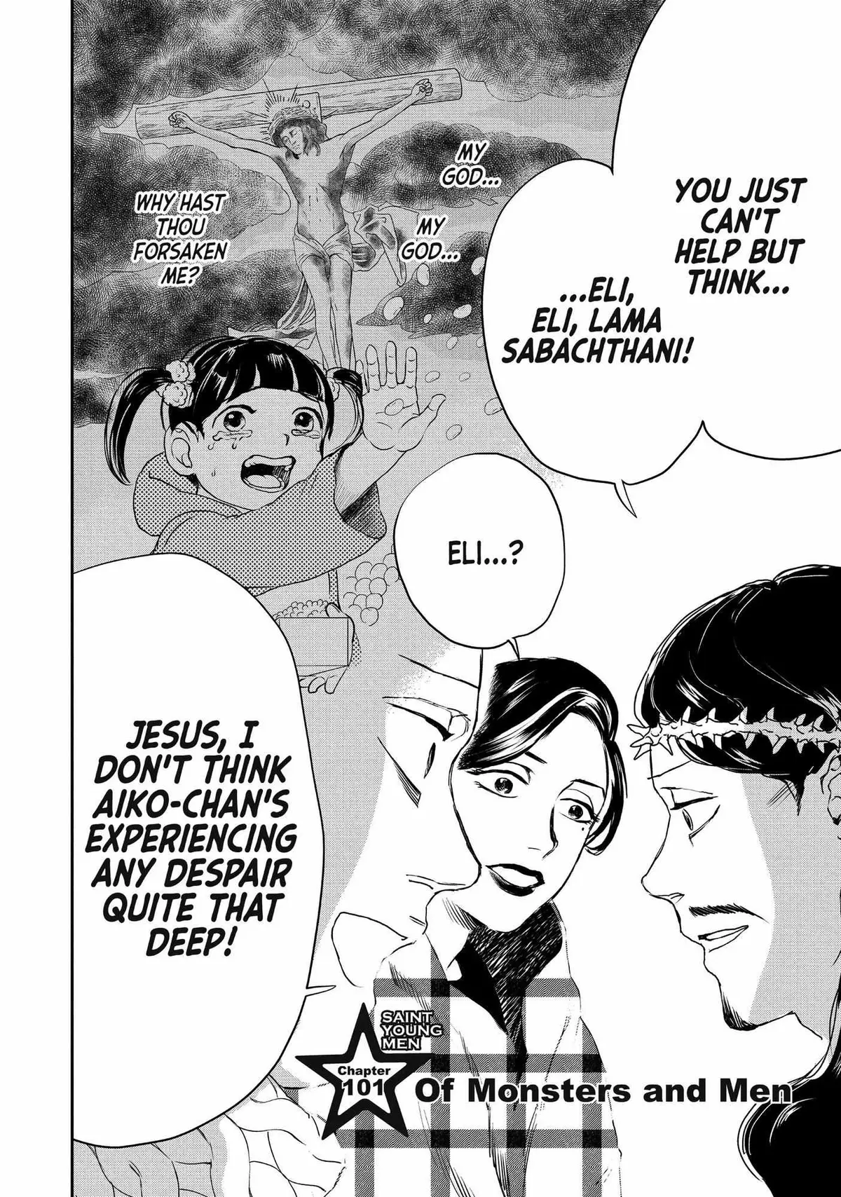 Read Saint Oniisan chapter 101 image 2 on Lezhin